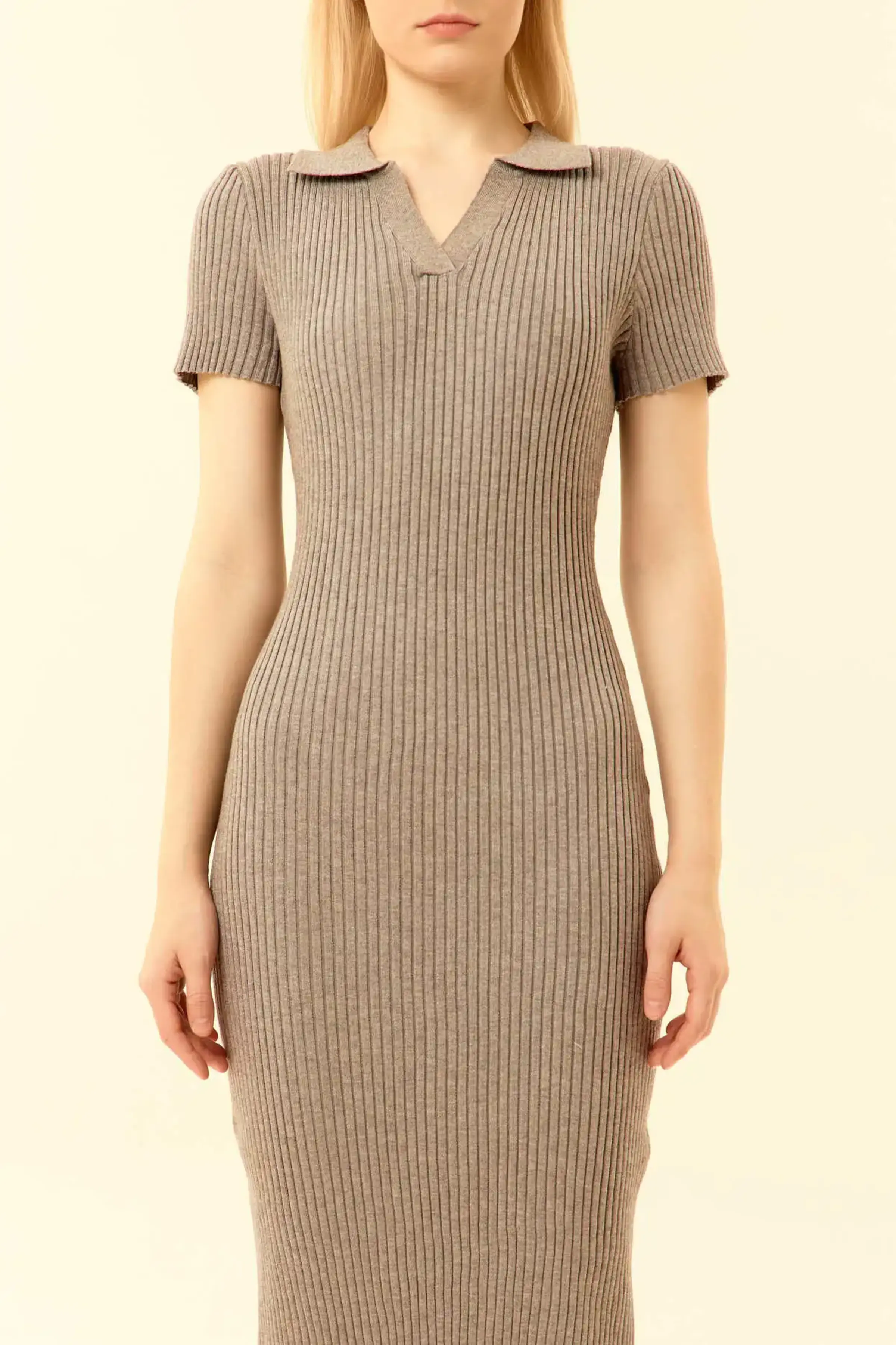 Платье серый для женщин 46102-61 54