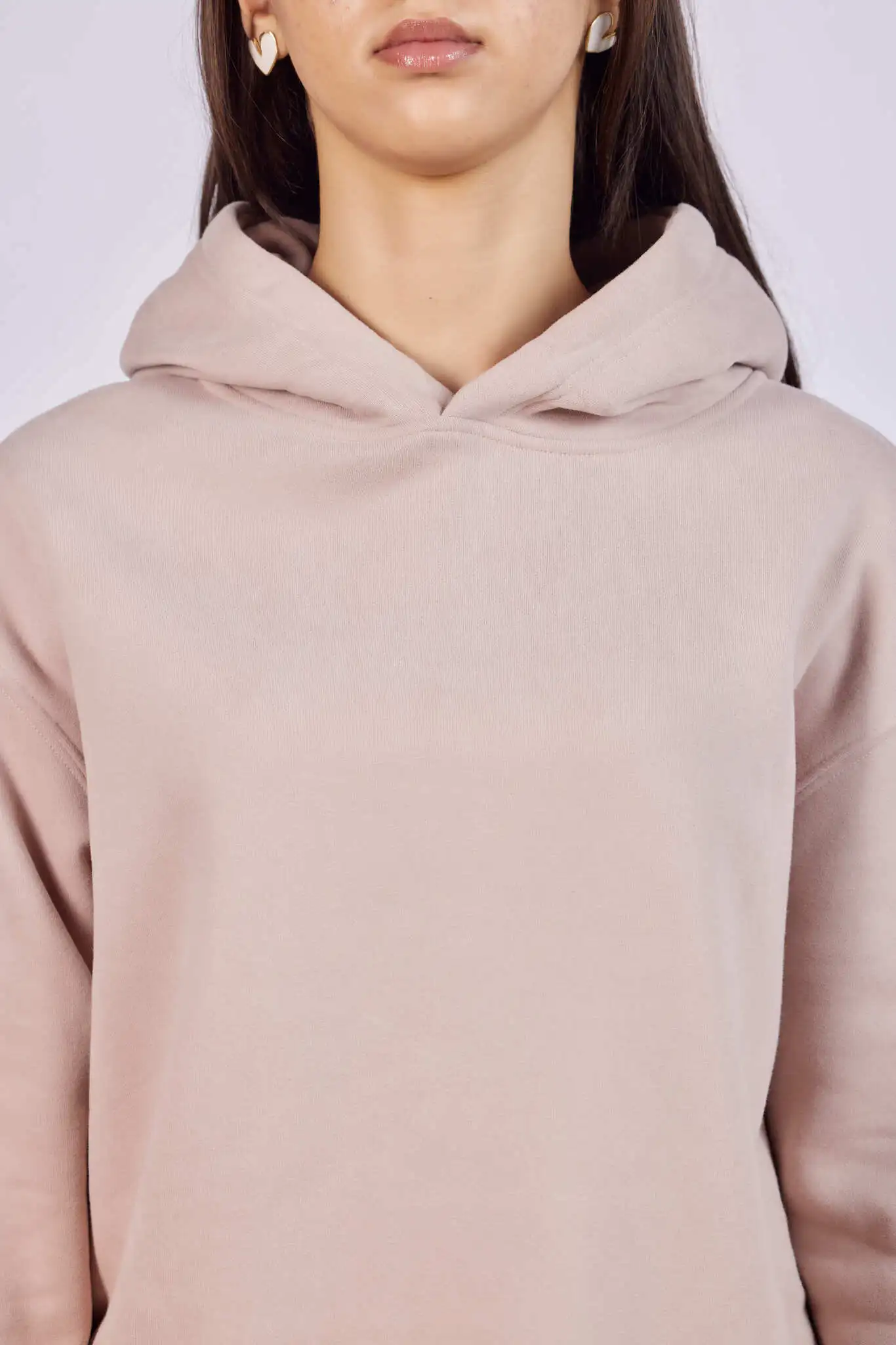 Худи бежевый для женщин 43125-15 62