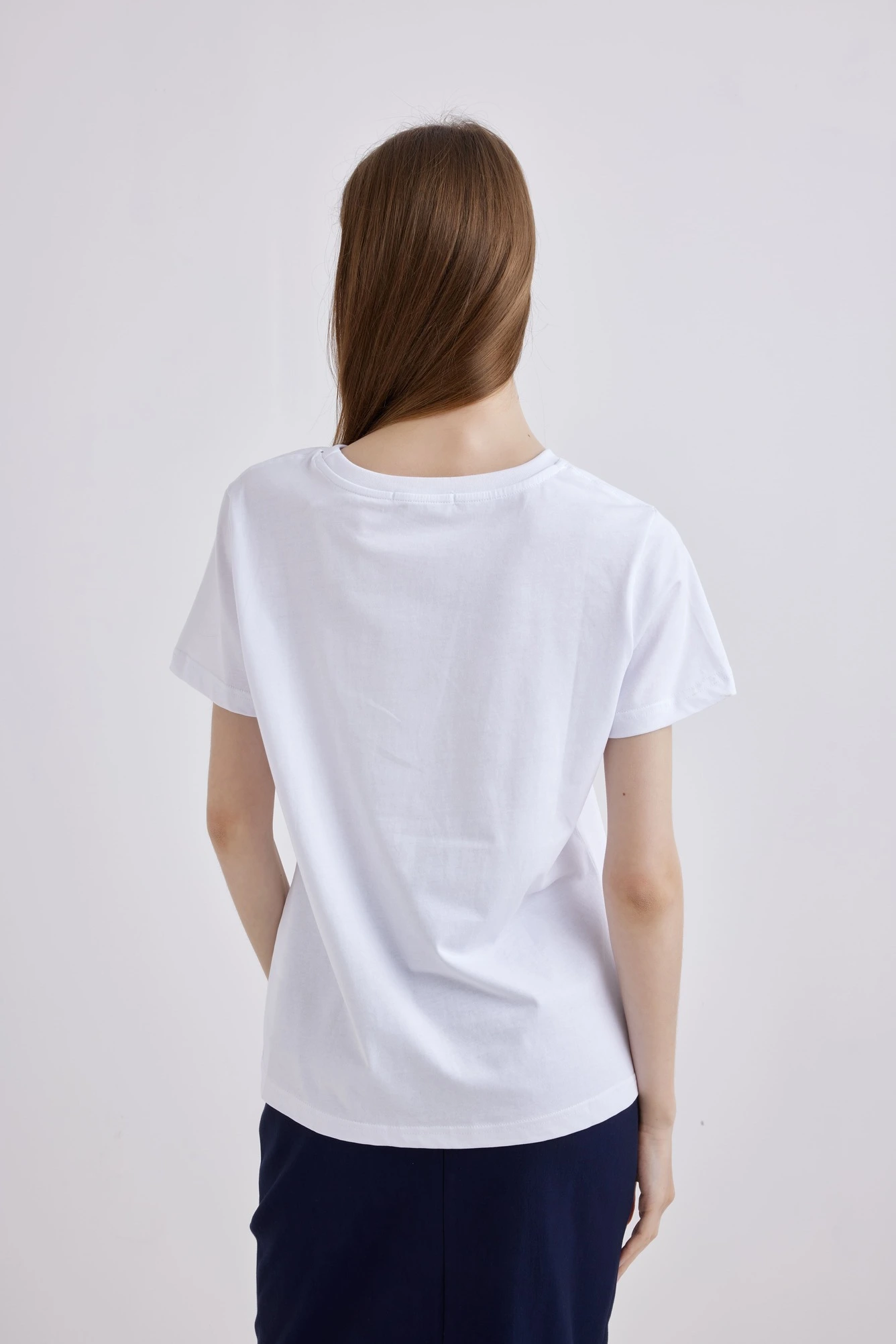 Футболка белый для женщин 42263-4 67