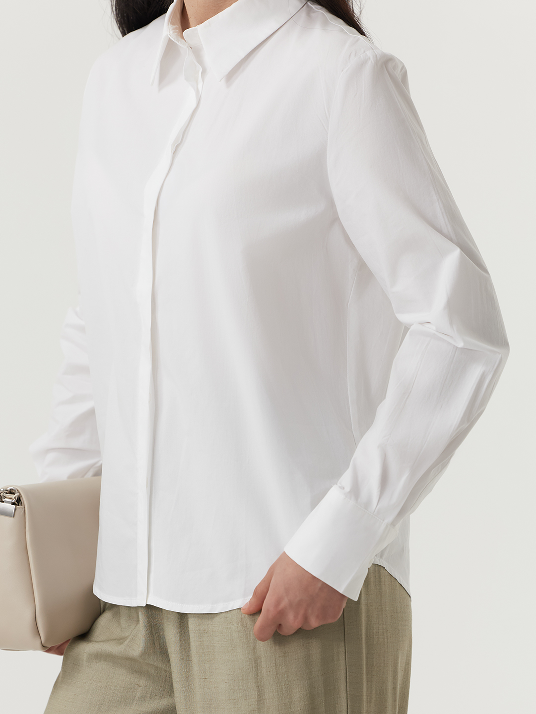 Рубашка белый для женщин 48136-4 66