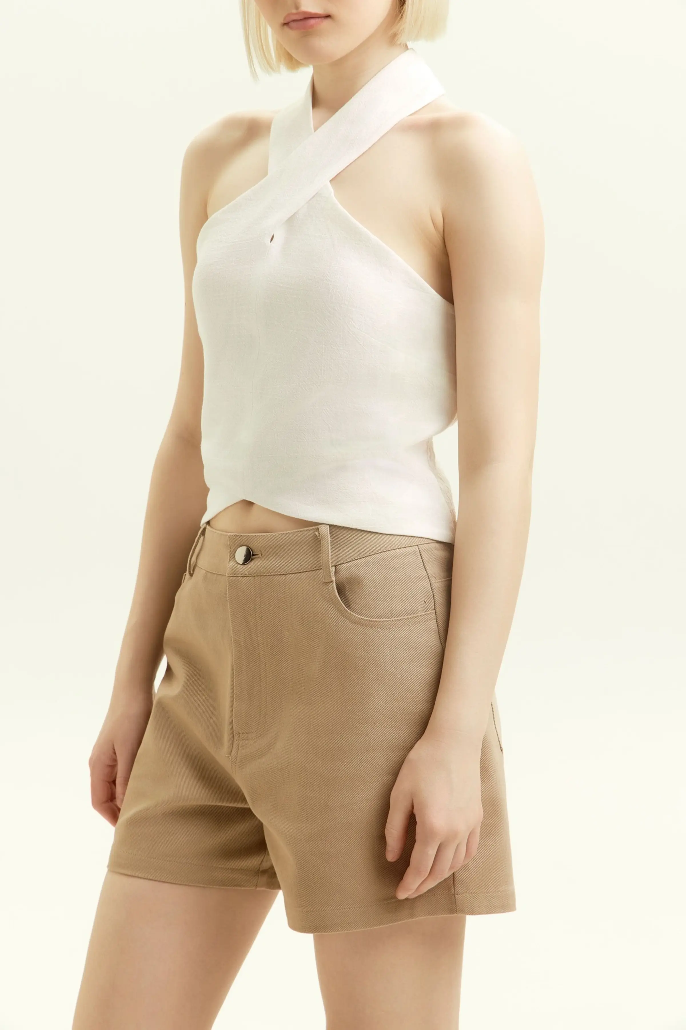 Топ белый для женщин 45171-4 46