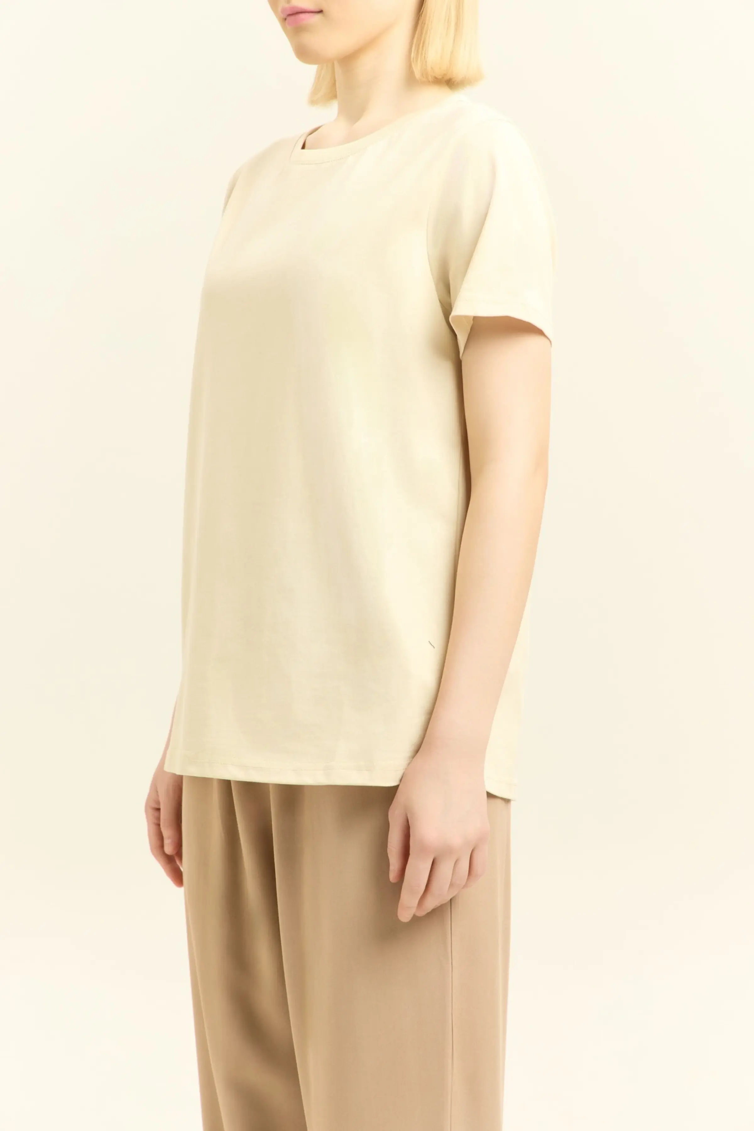 Футболка бежевый для женщин 45263-15 67