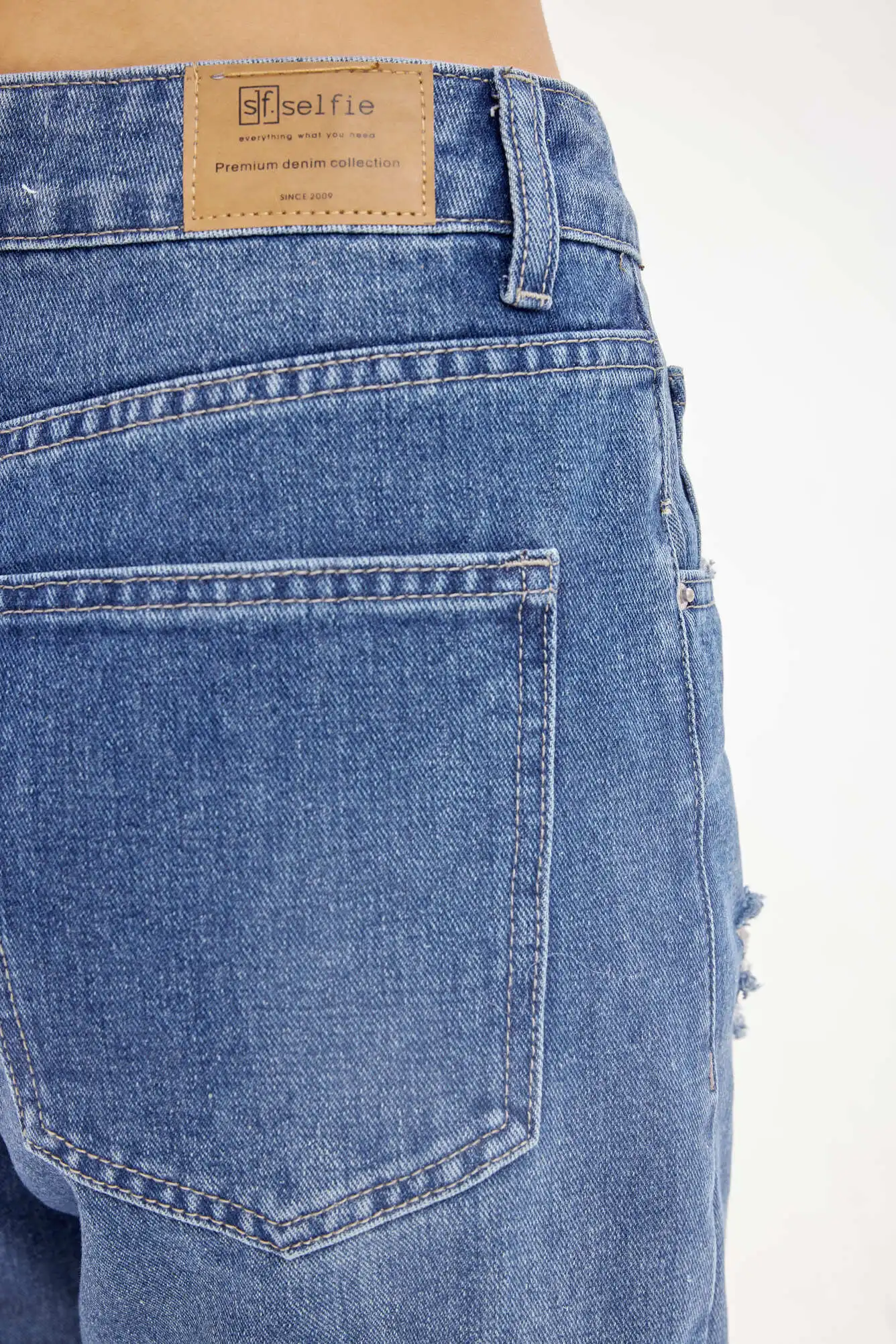 Джинсы темно-синий для женщин 39350-18 74