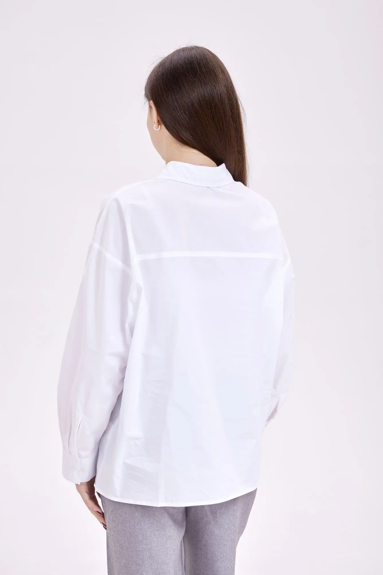 Рубашка белый для женщин 39171-4 66