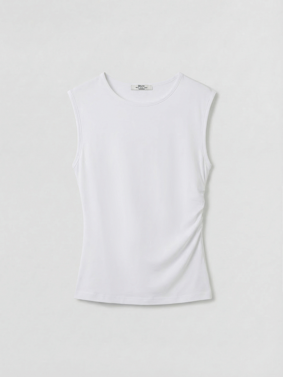 Топ белый для женщин 48102-4 46