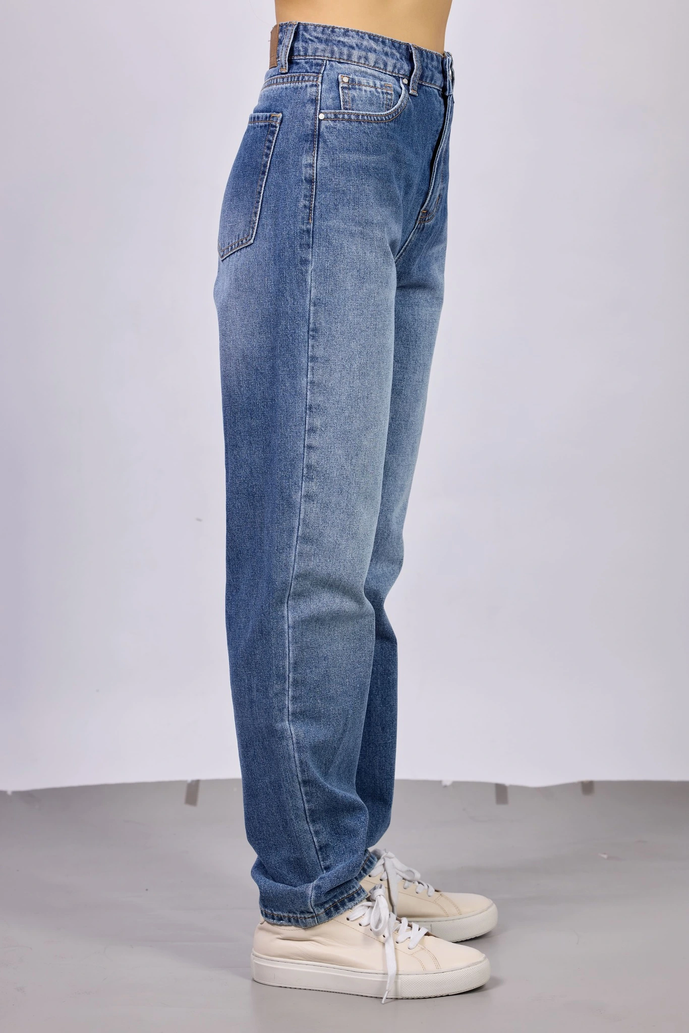 Джинсы синий для женщин 41755-65 74