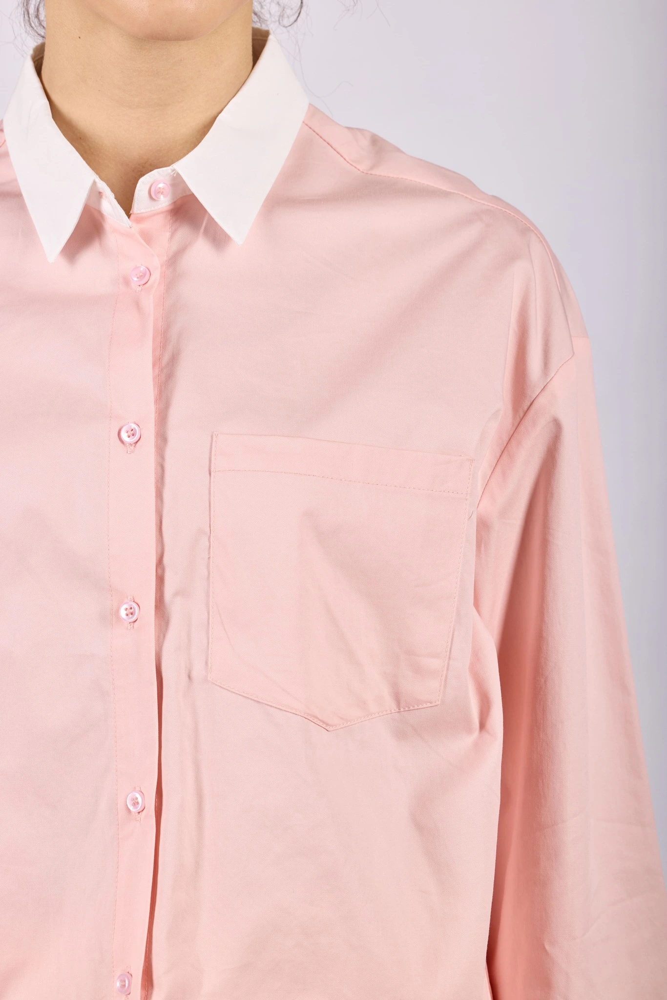 Рубашка розовый для женщин 44136-17 66