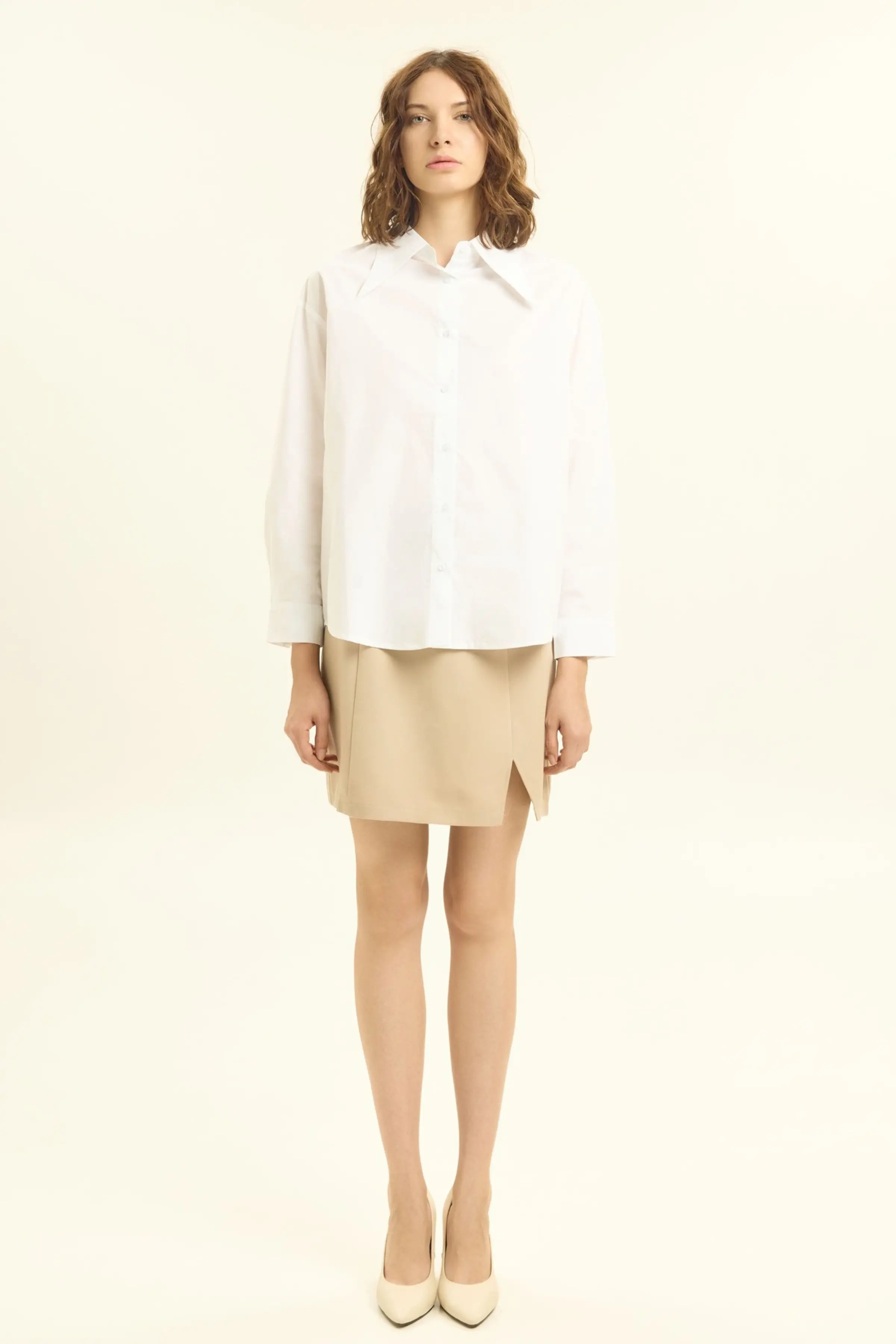 Рубашка белый для женщин 45316-4 66