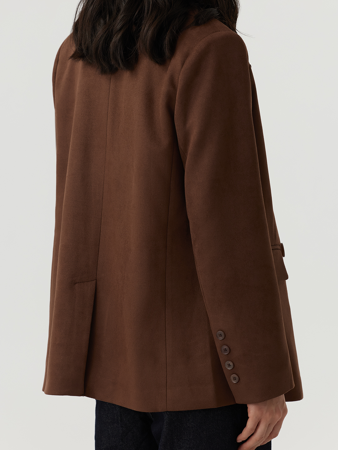 Жакет коричневый для женщин 48176-13 64