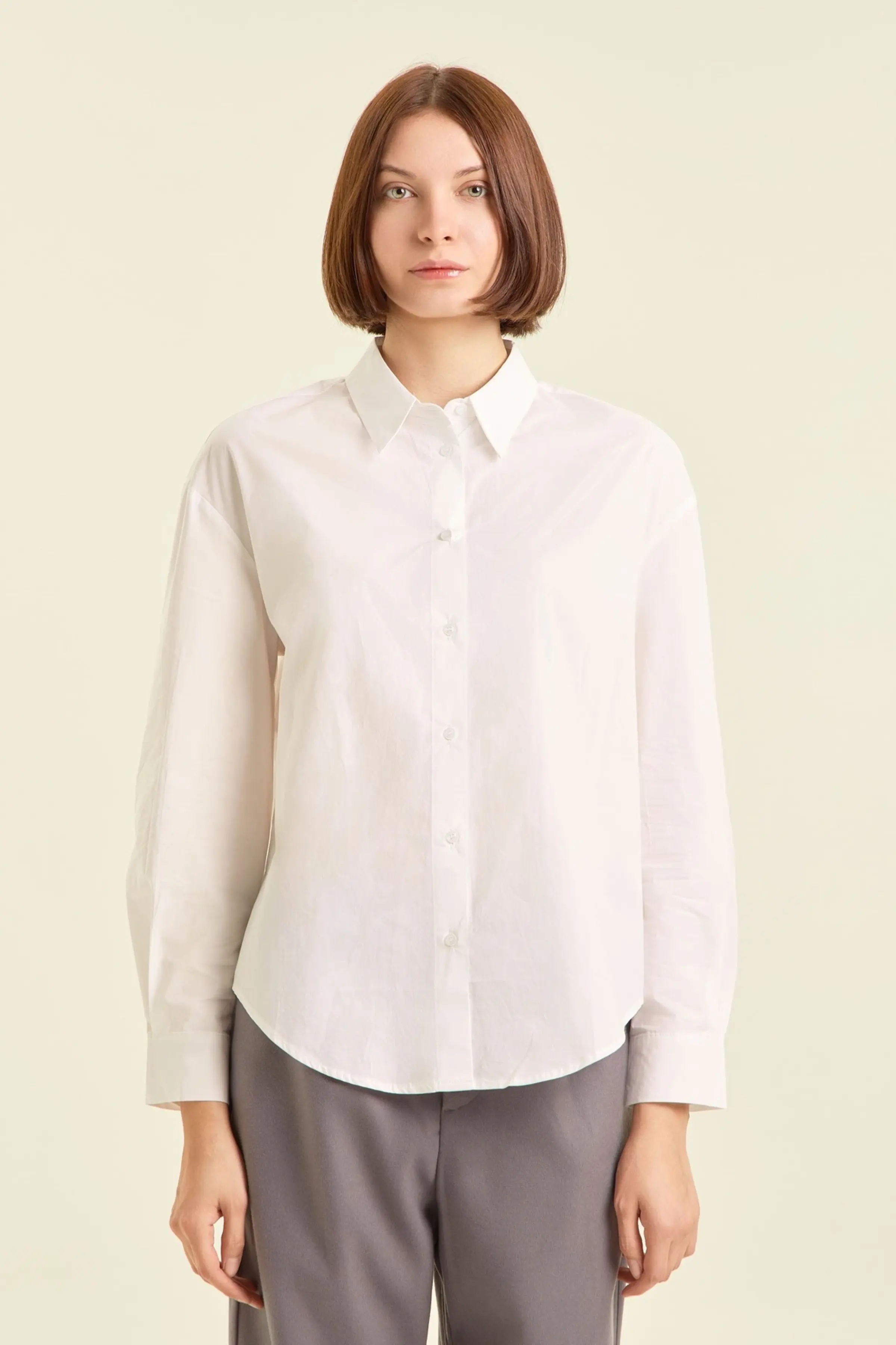 Рубашка белый для женщин 47167-4 66