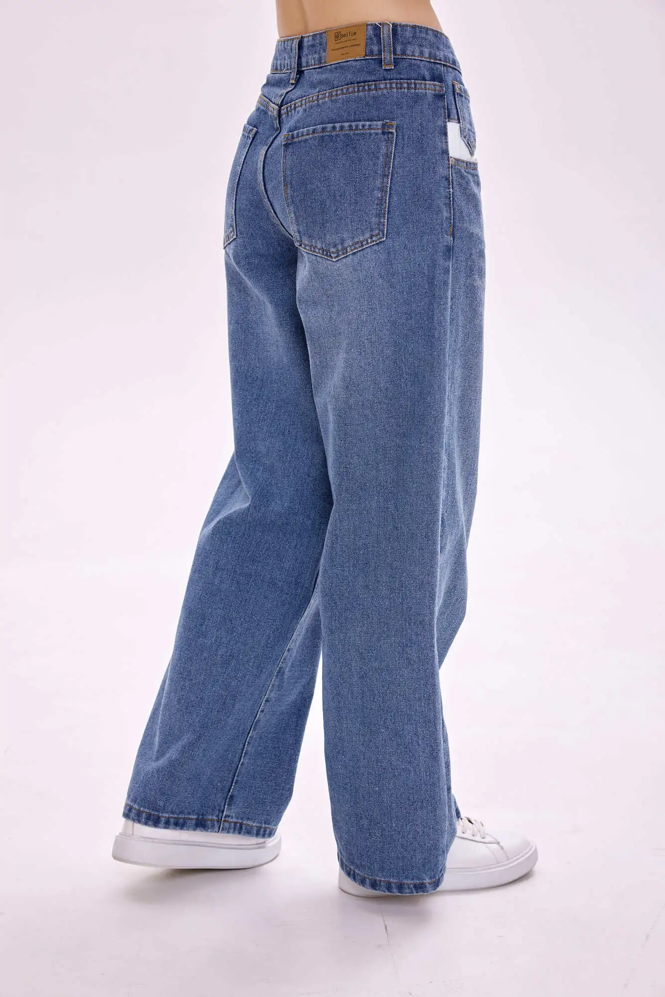 Джинсы синий для женщин 39227-65 74