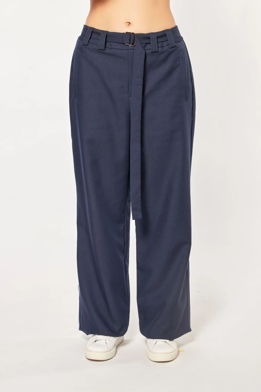 Брюки синий для женщин 44220-65 71