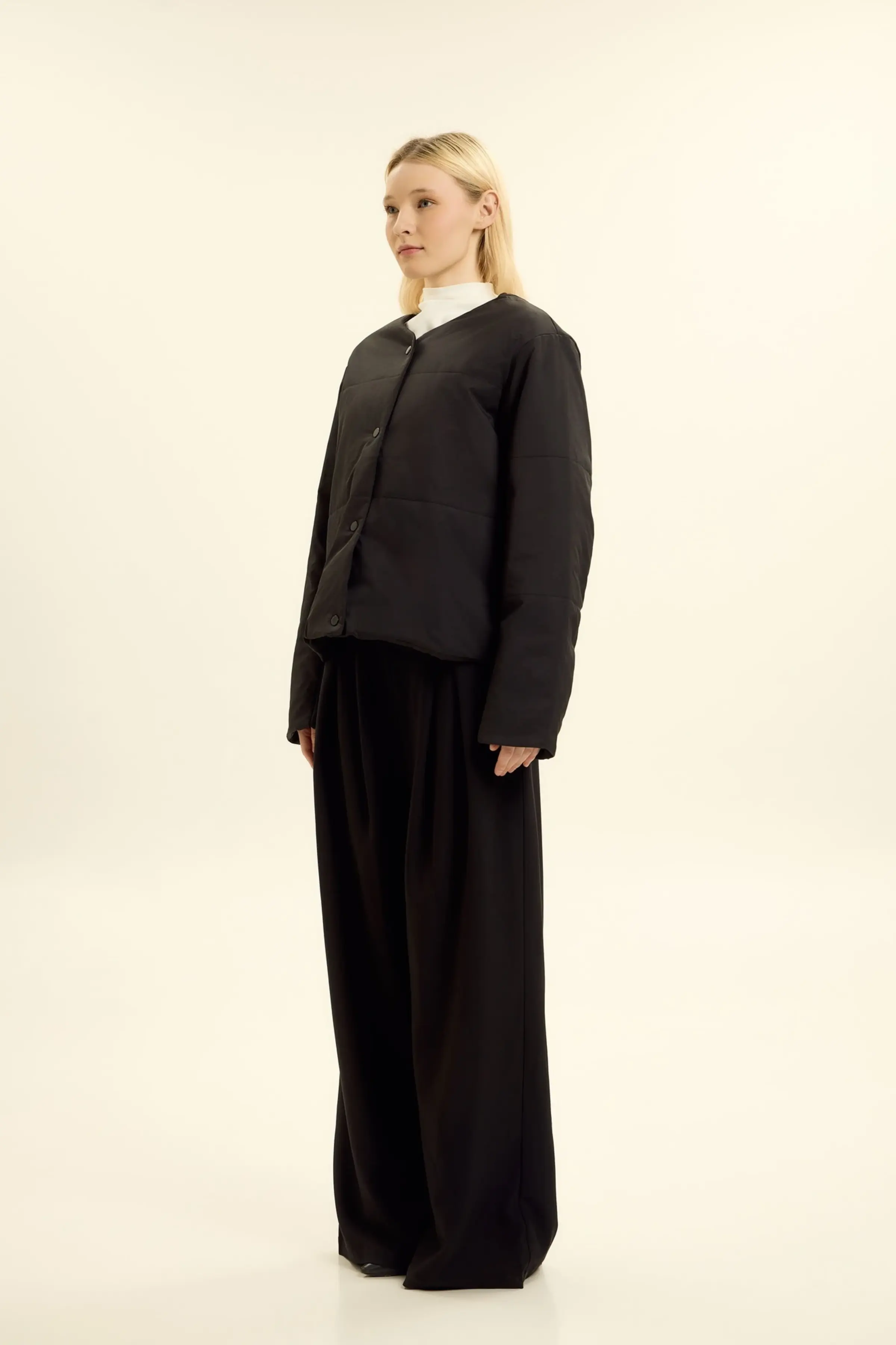 Куртка черный для женщин 46260-1 47