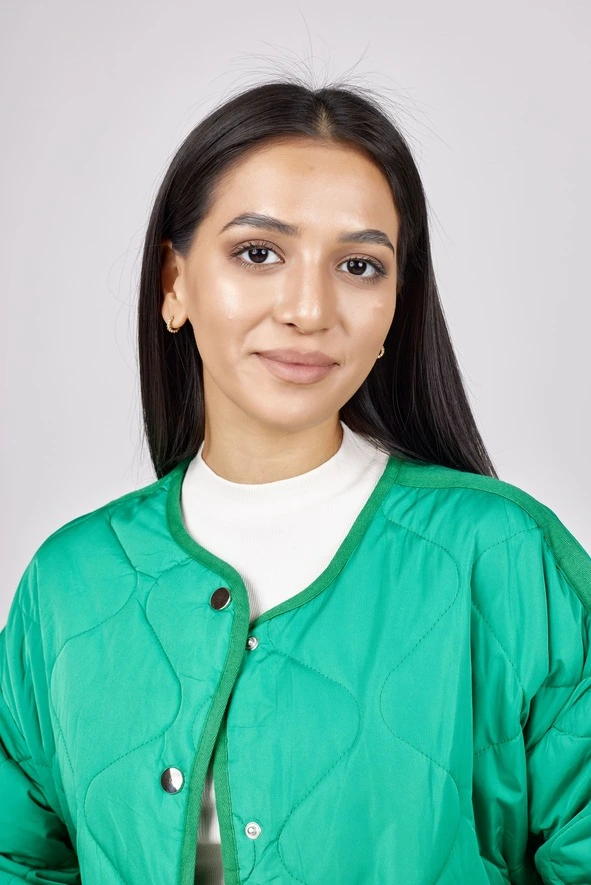 Демисезонная куртка зеленый для женщин 352/453/34228-34 69