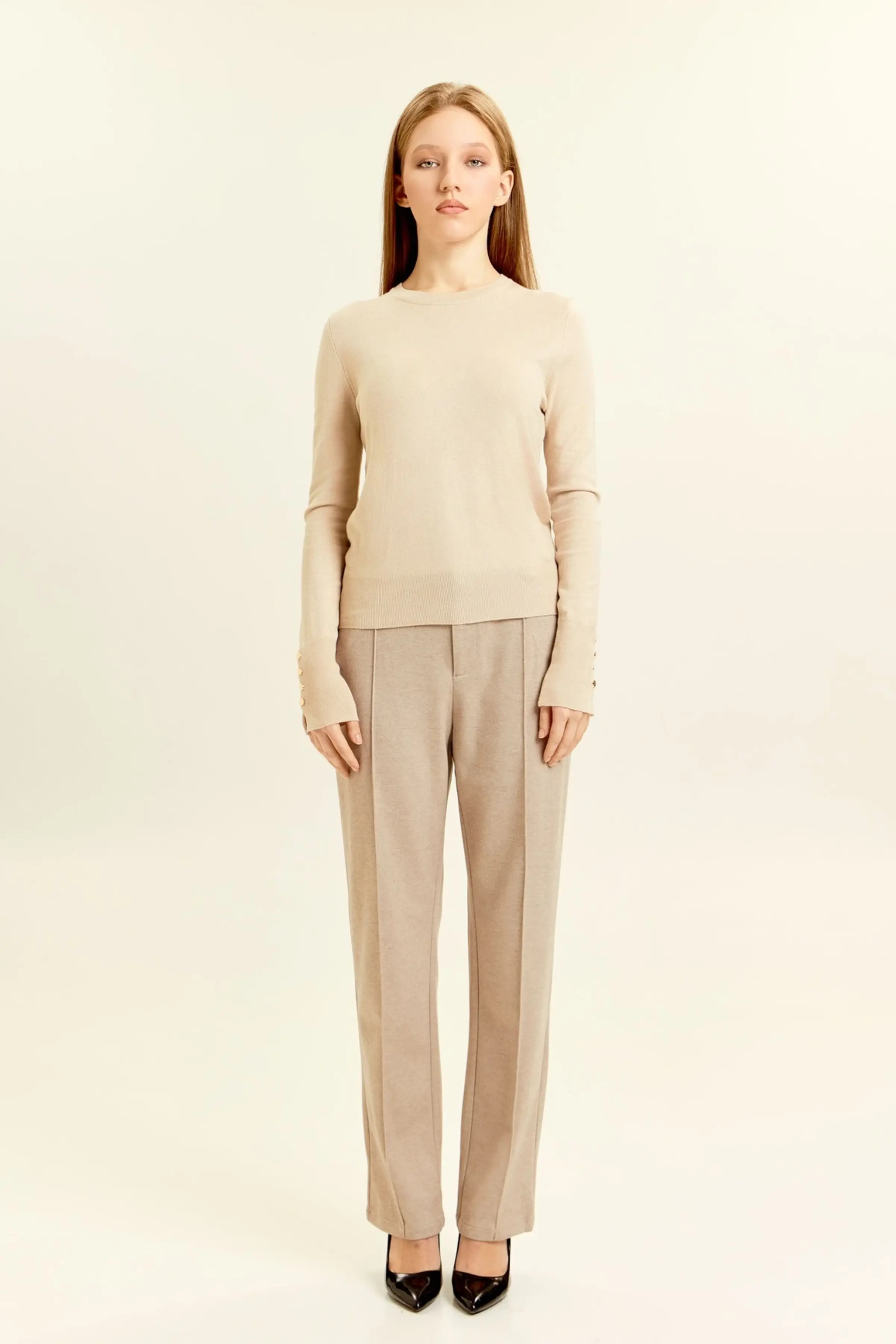 Джемпер айвори для женщин 47136-234 60