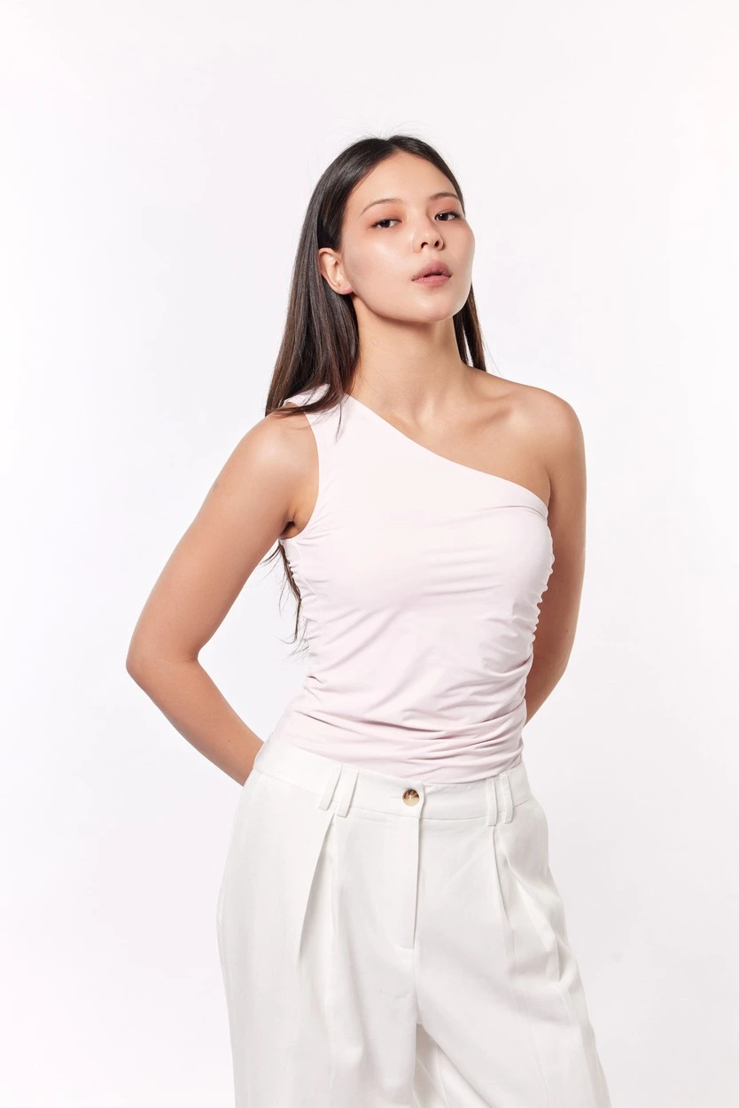 Топ розовый для женщин 44266-17 46