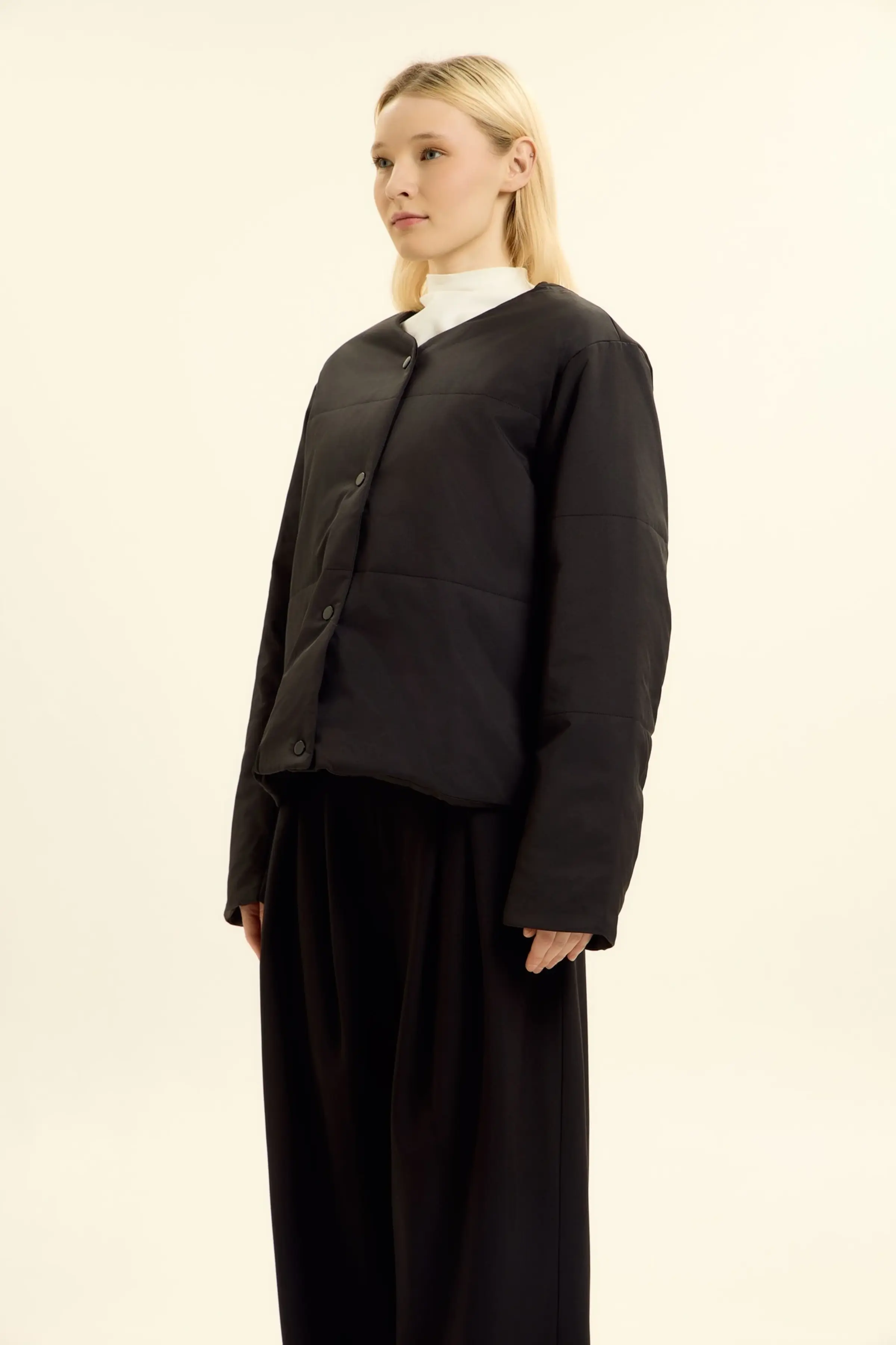 Куртка черный для женщин 46260-1 47