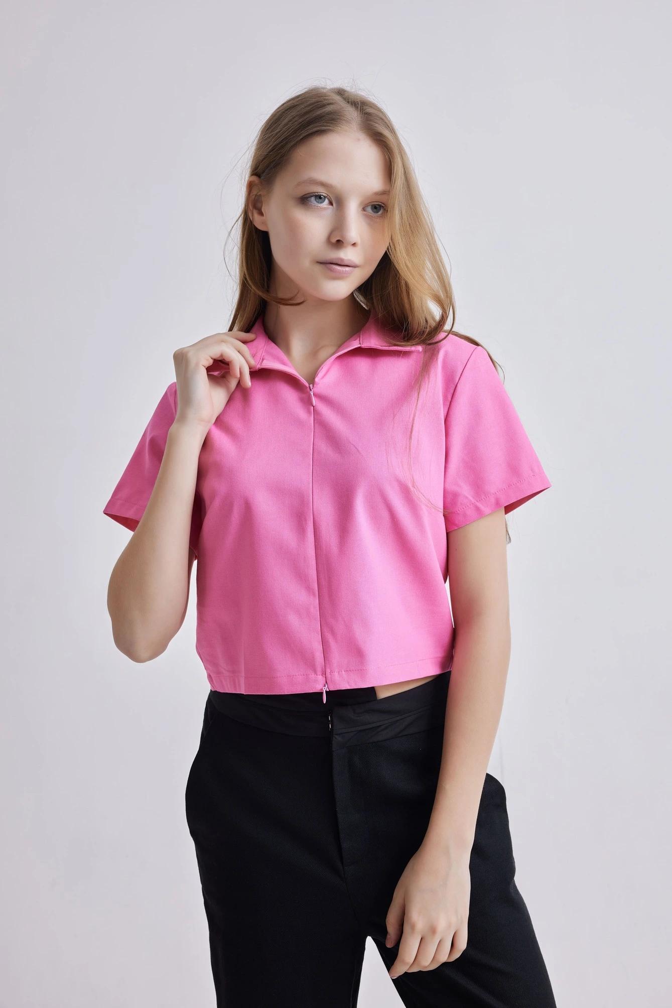 Рубашка розовый для женщин 41251-17 66