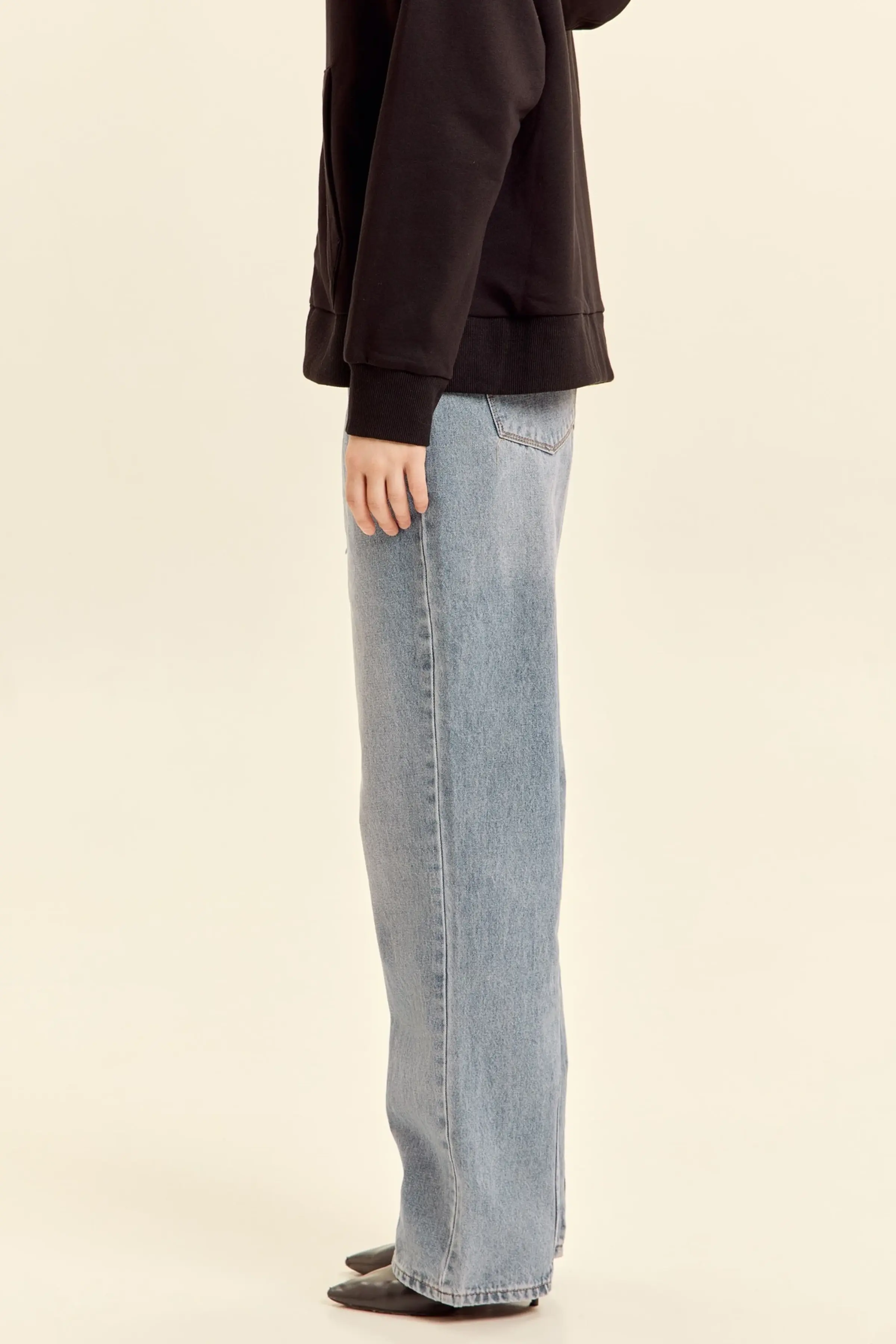 Джинсы светло-голубой для женщин 46350-25 74