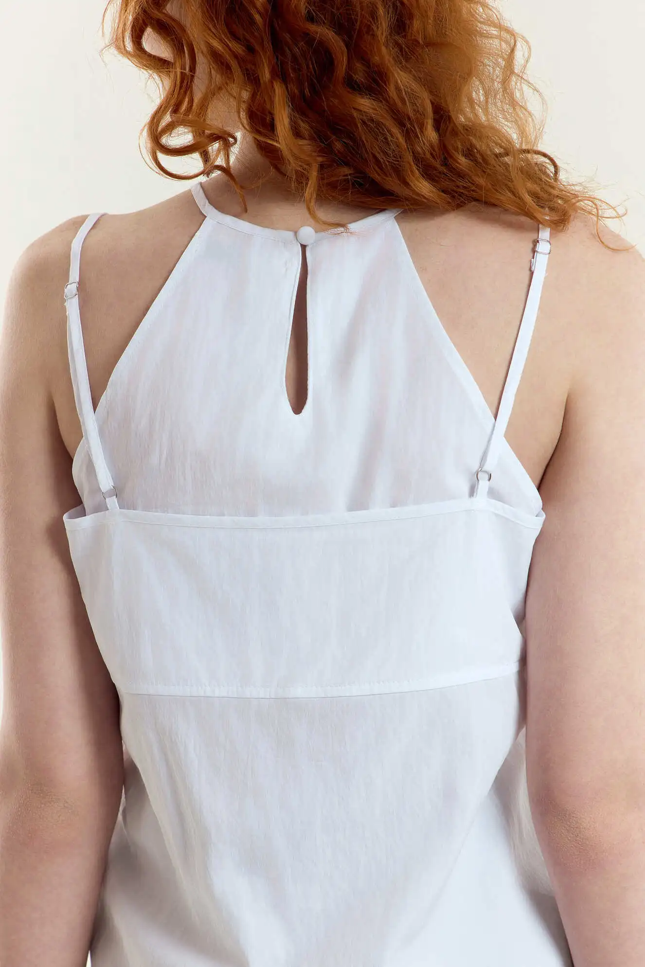 Топ белый для женщин 45117-4 46