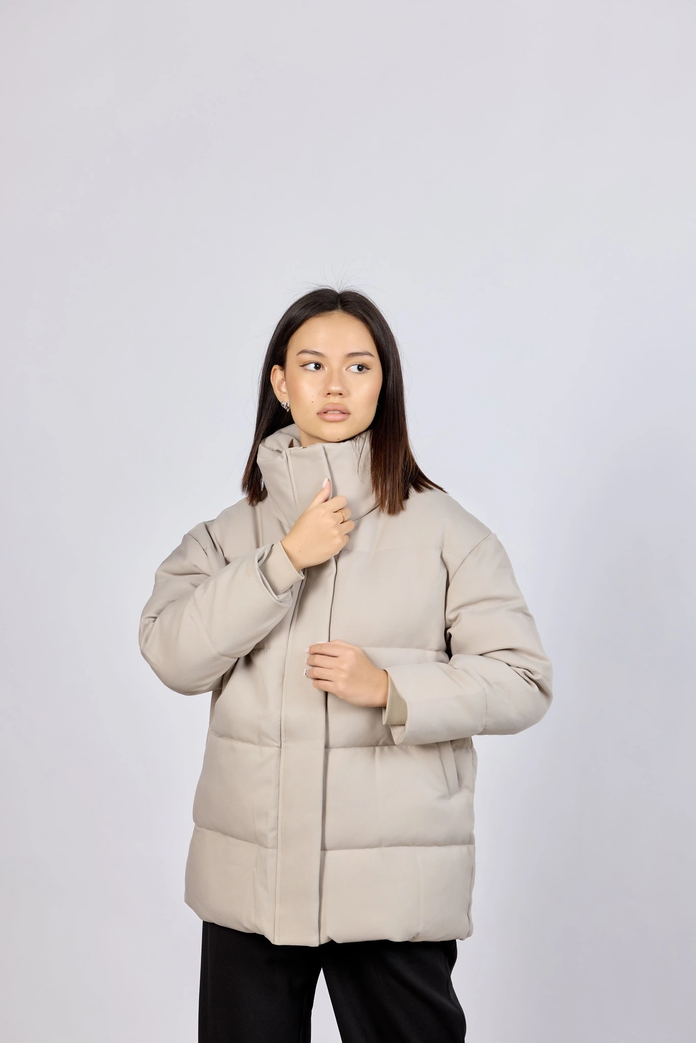 Куртка бежевый для женщин 43414-15 47