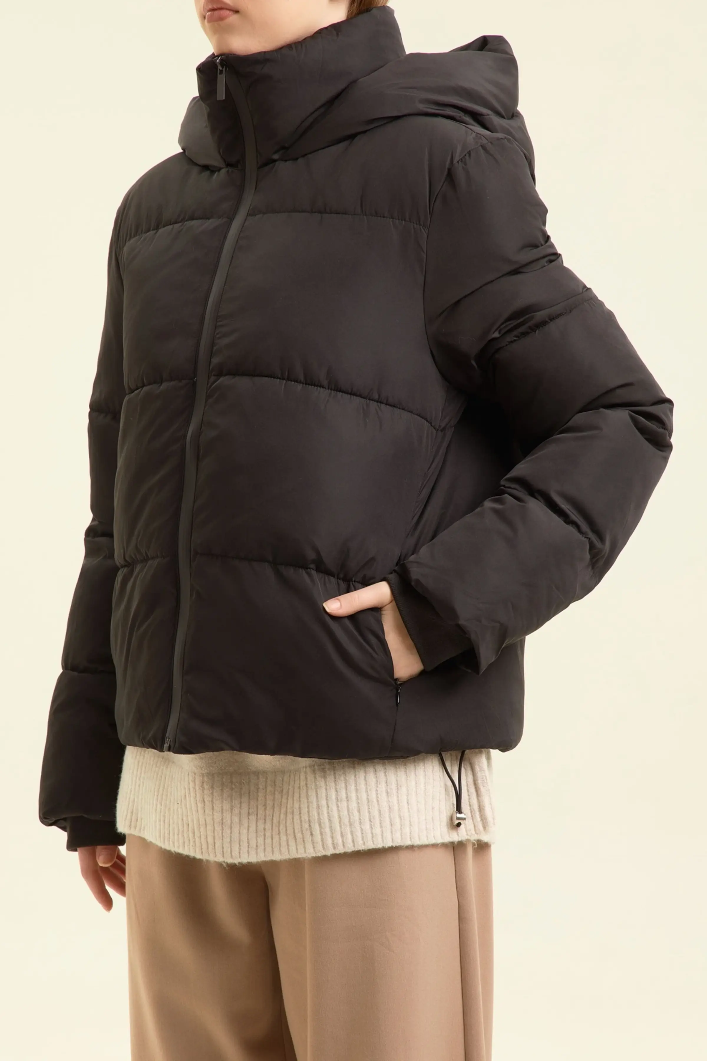 Куртка черный для женщин 47127-1 47