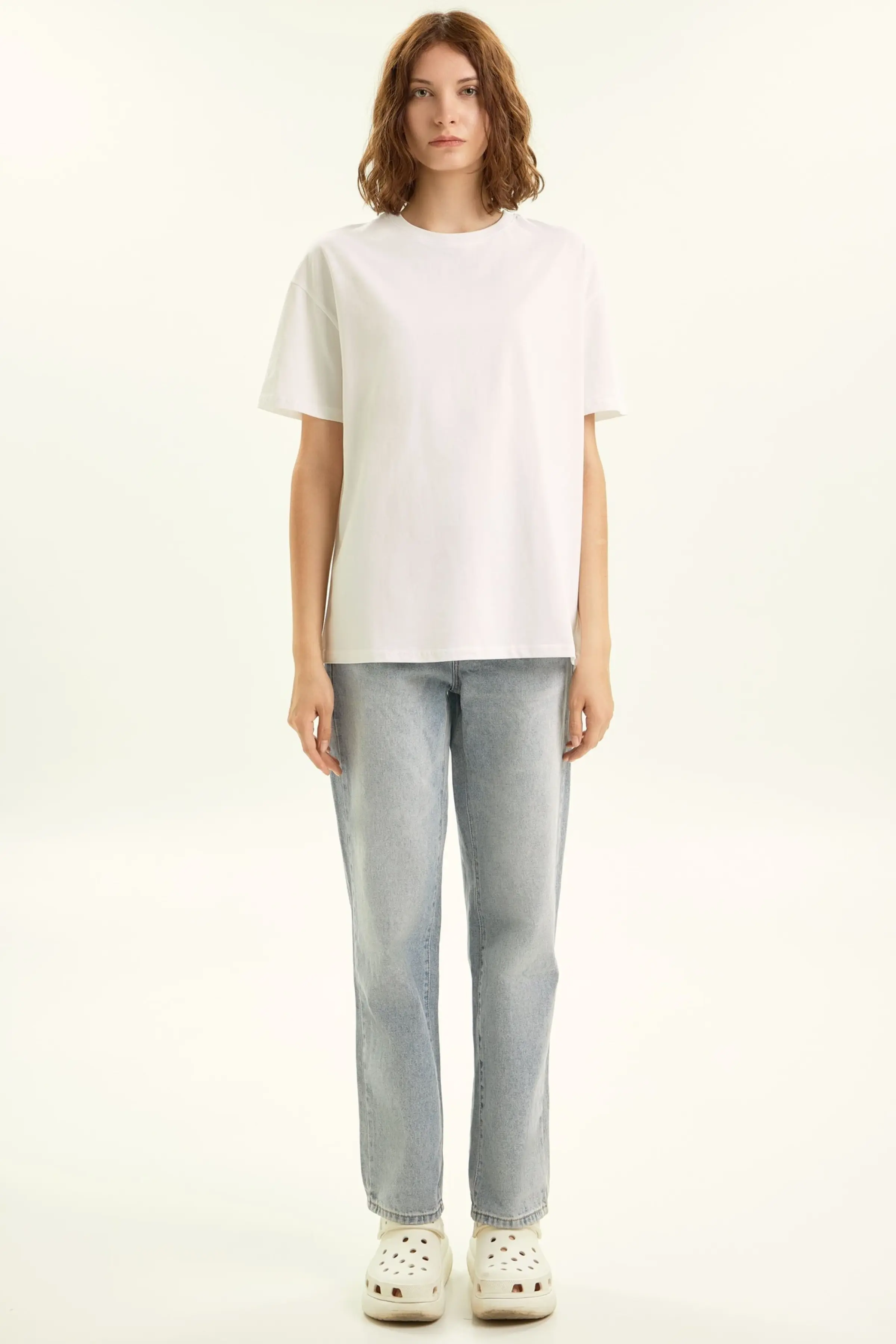 Футболка белый для женщин 45190-4 67