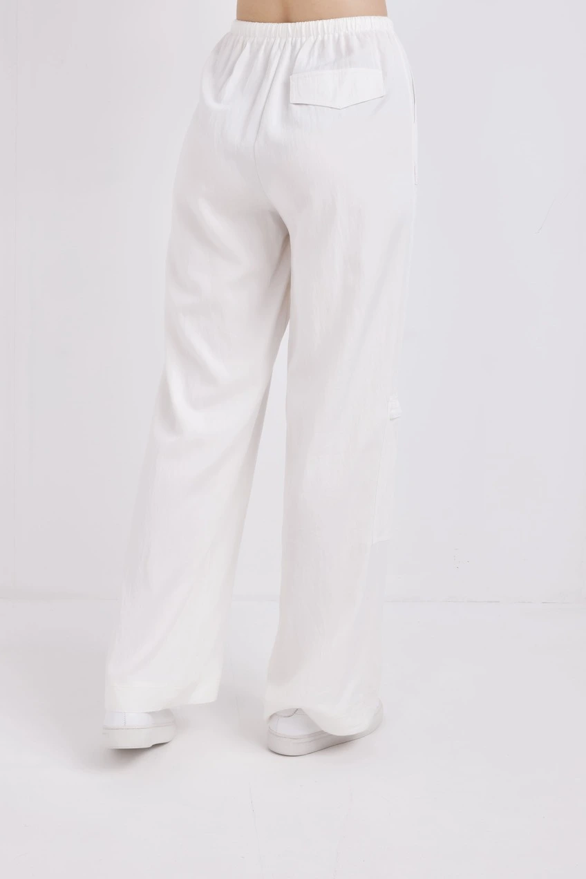 Брюки белый для женщин 41125-4 71