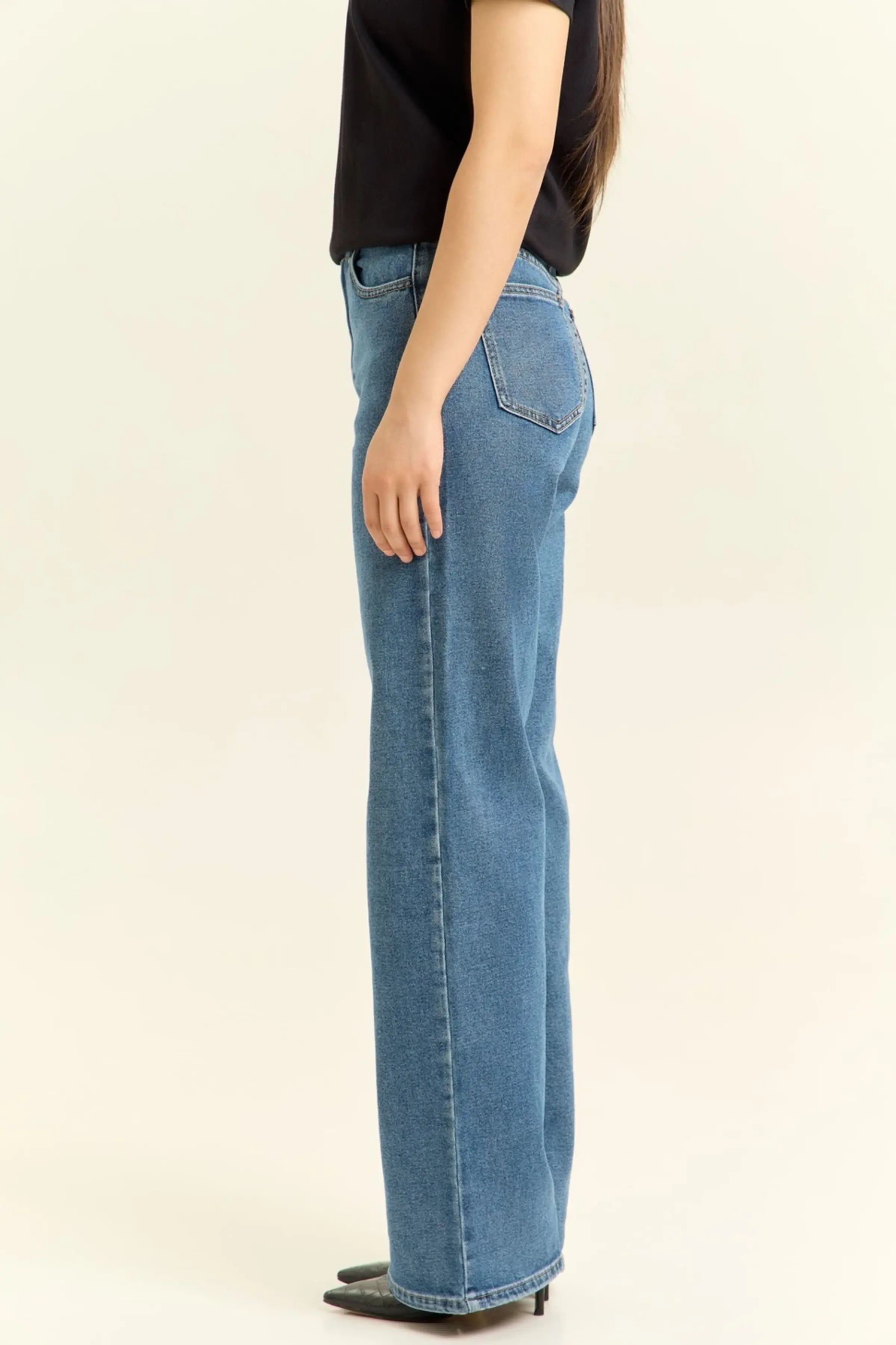 Джинсы синий для женщин 45125-65 74