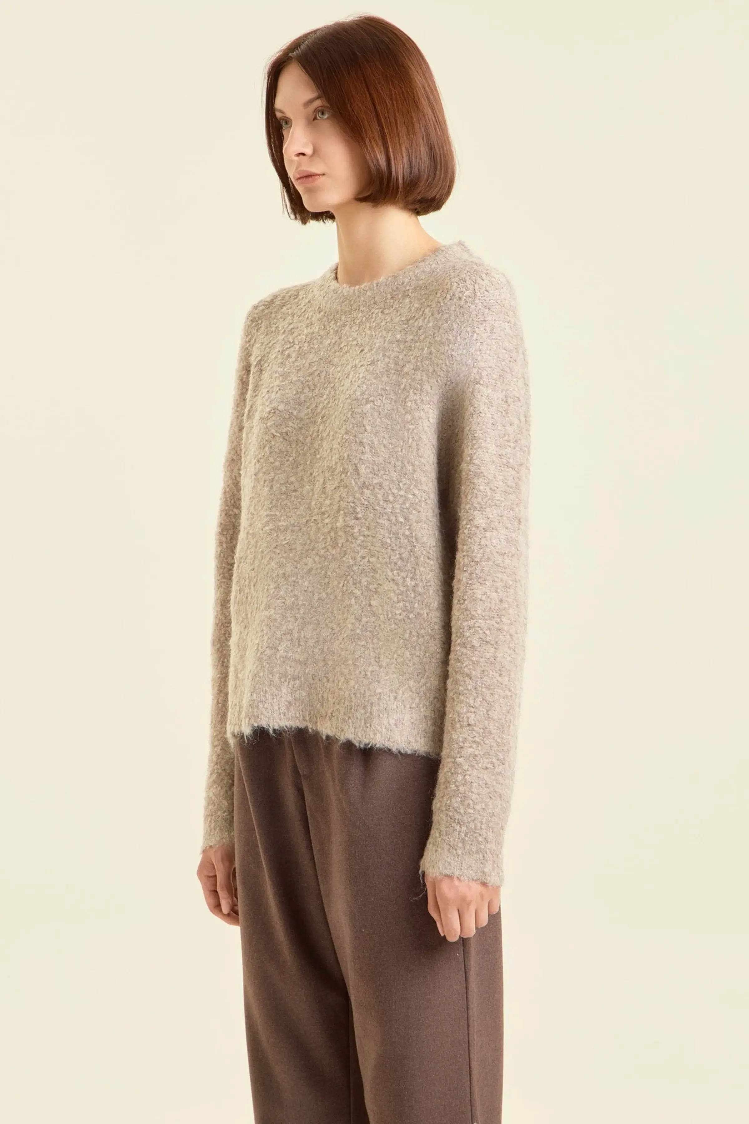 Свитер бежевый для женщин 47292-15 65