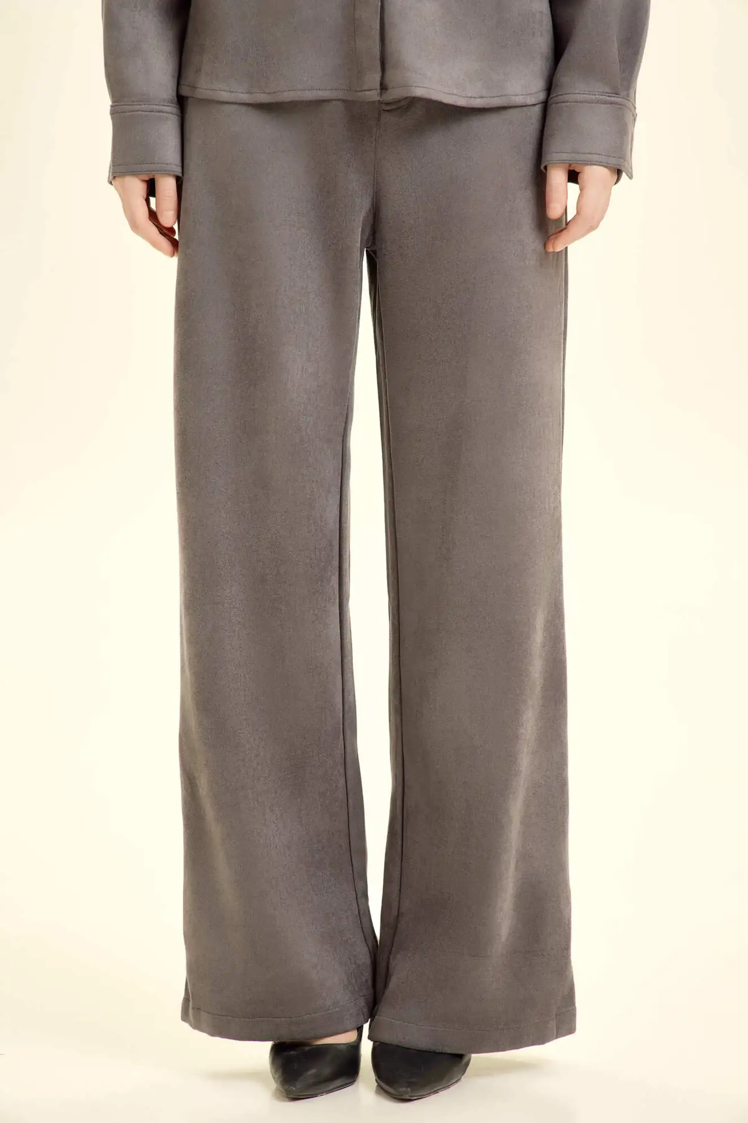 Брюки серый для женщин 46132-61 71