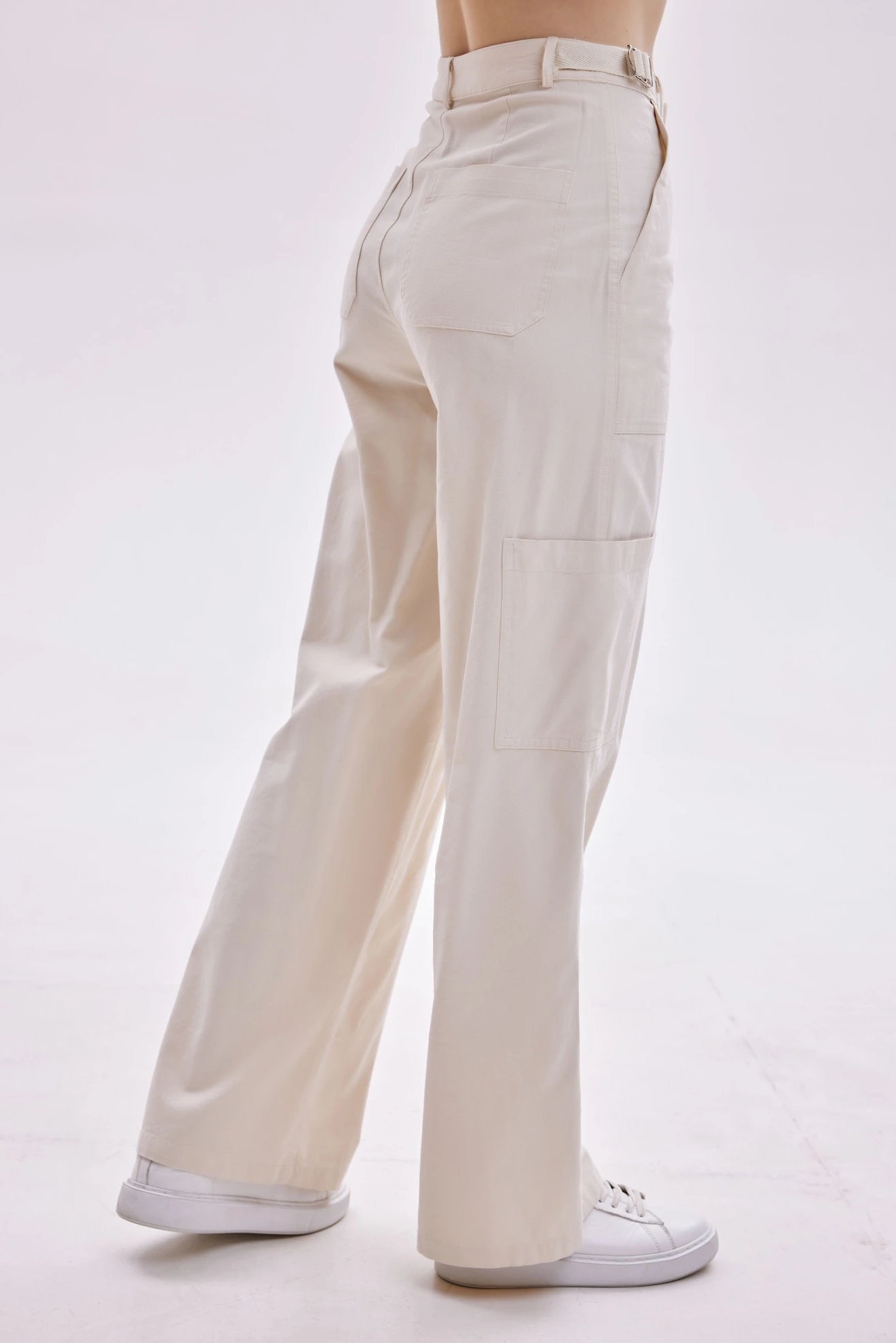 Брюки айвори для женщин 40320-234 71