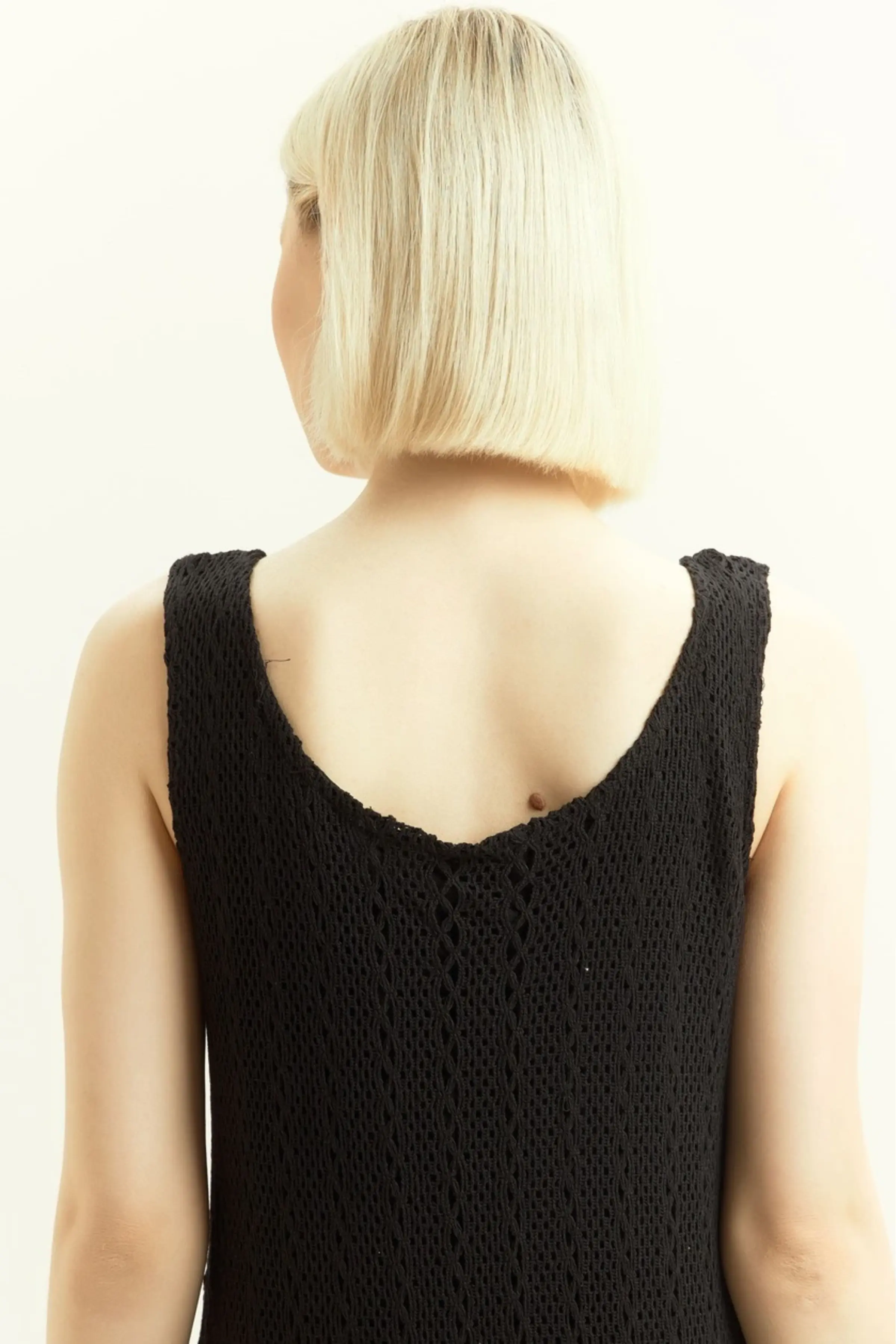 Сарафан черный для женщин 45278-1 48