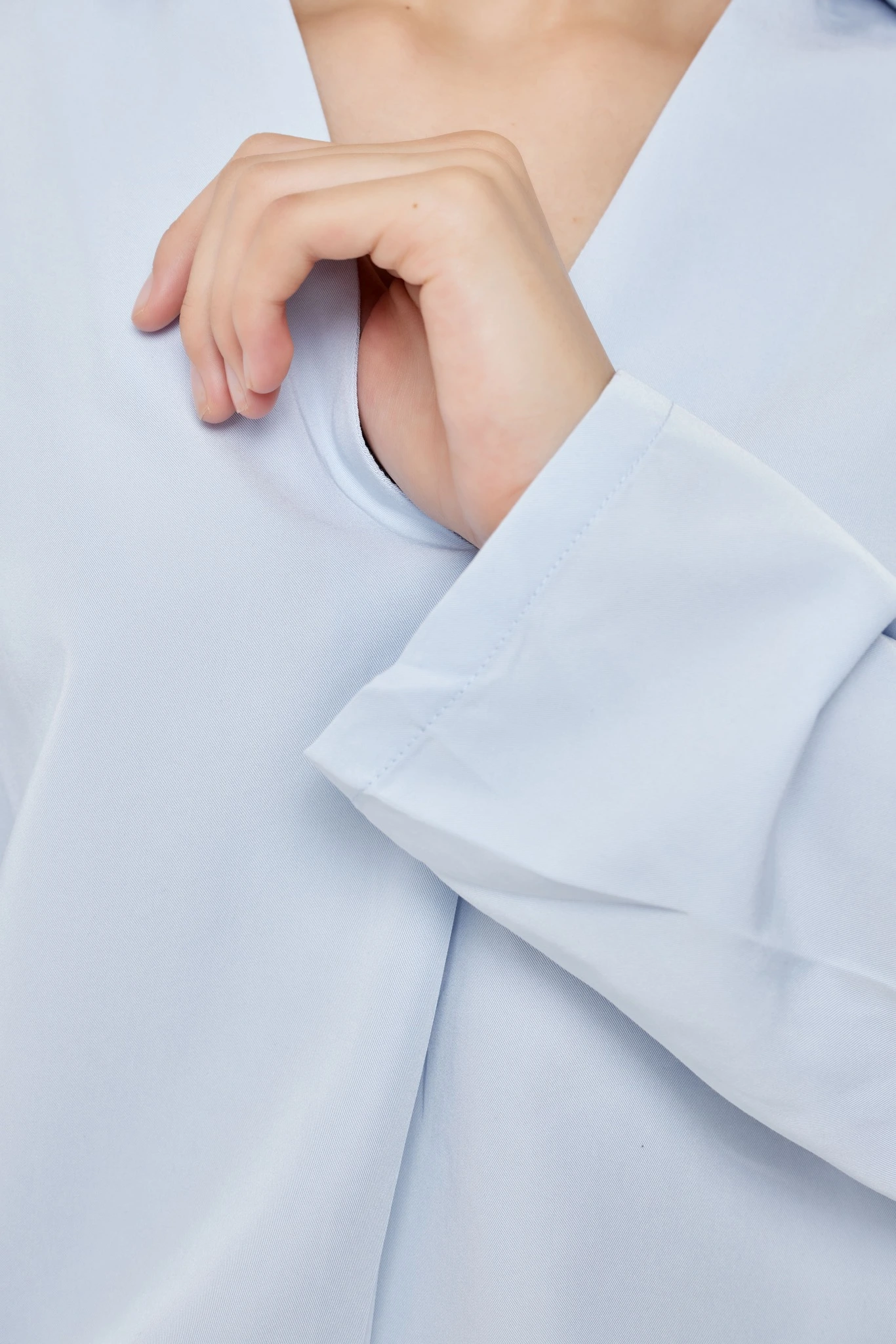 Блузка синий для женщин 42257-65 28