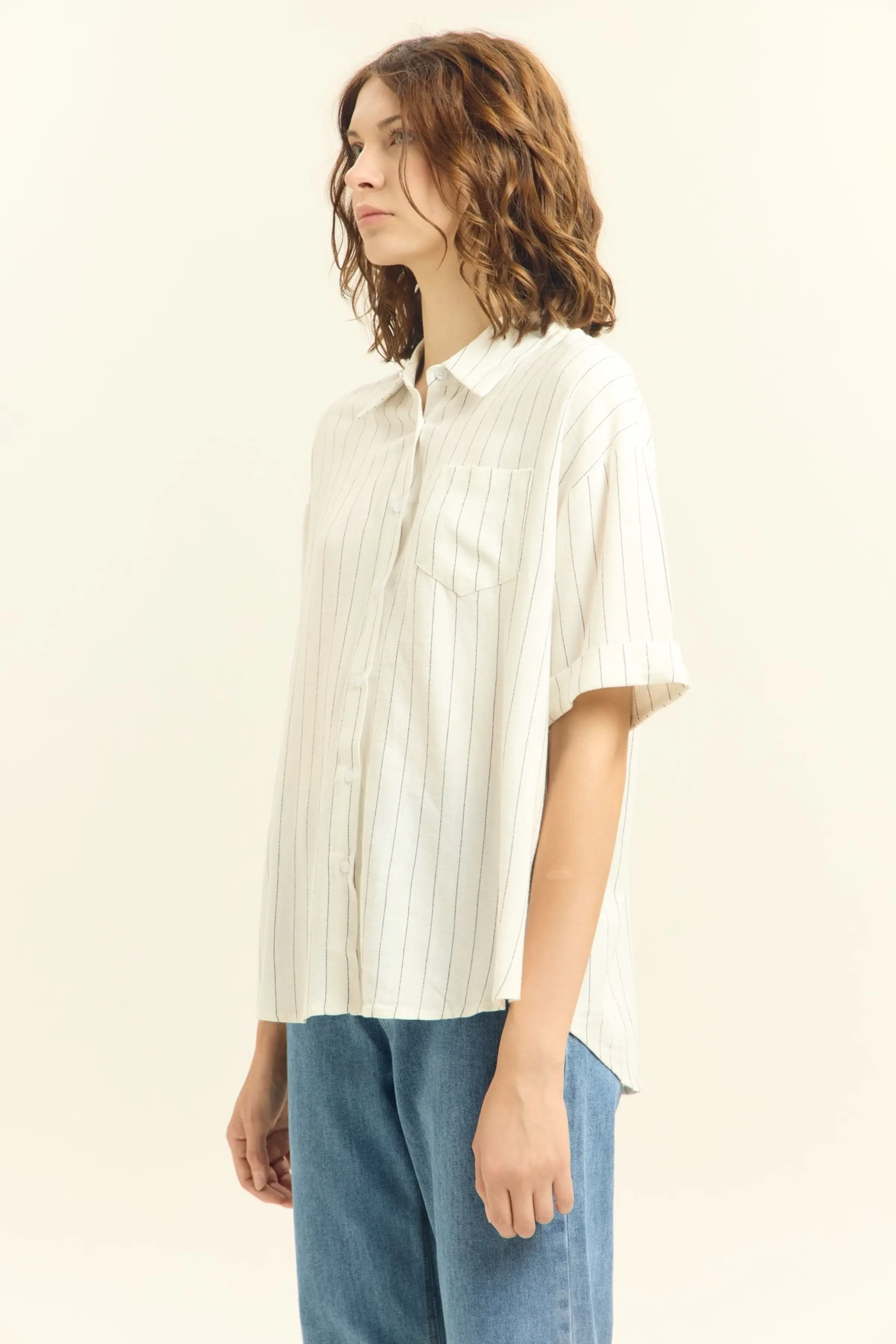 Рубашка белый для женщин 45244-4 66