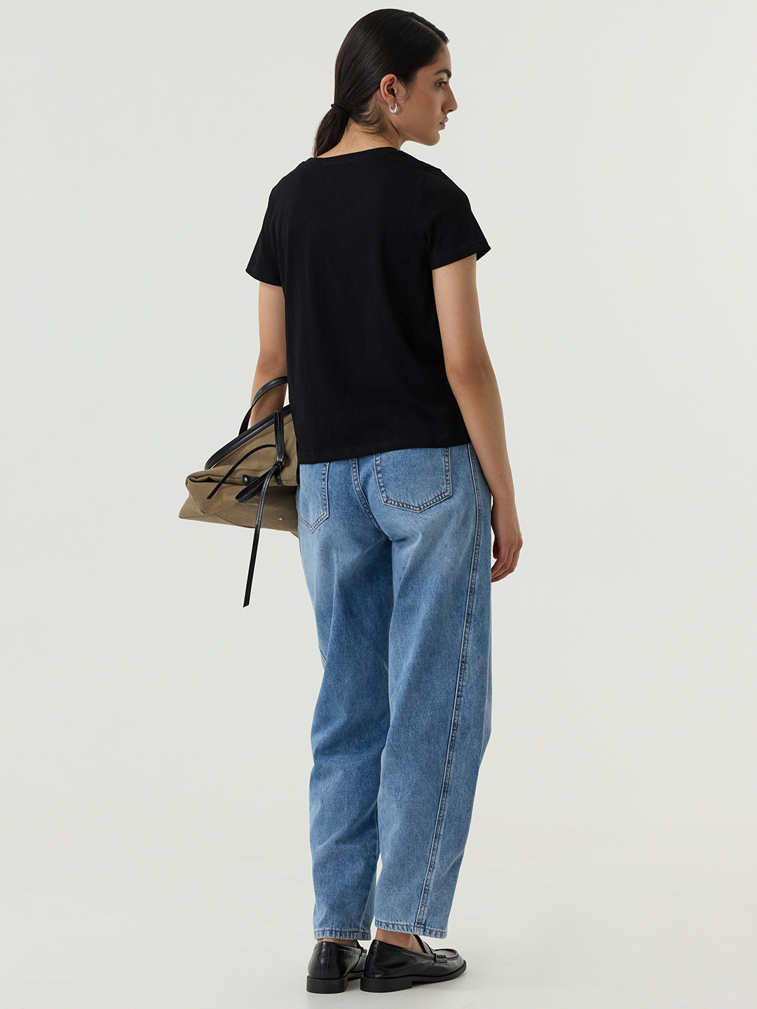 Футболка черный для женщин 48352-1 67