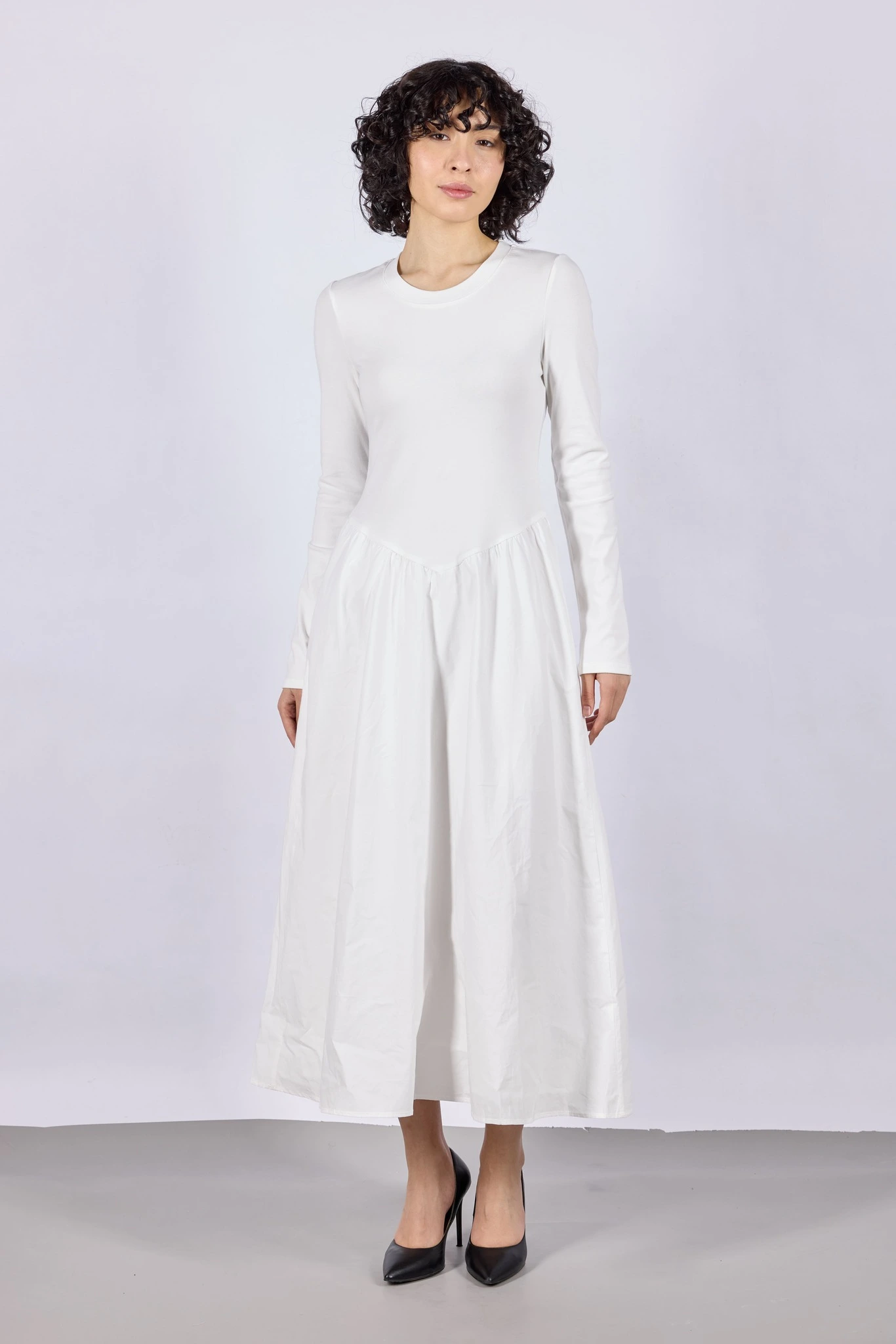 Платье белый для женщин 44175-4 54