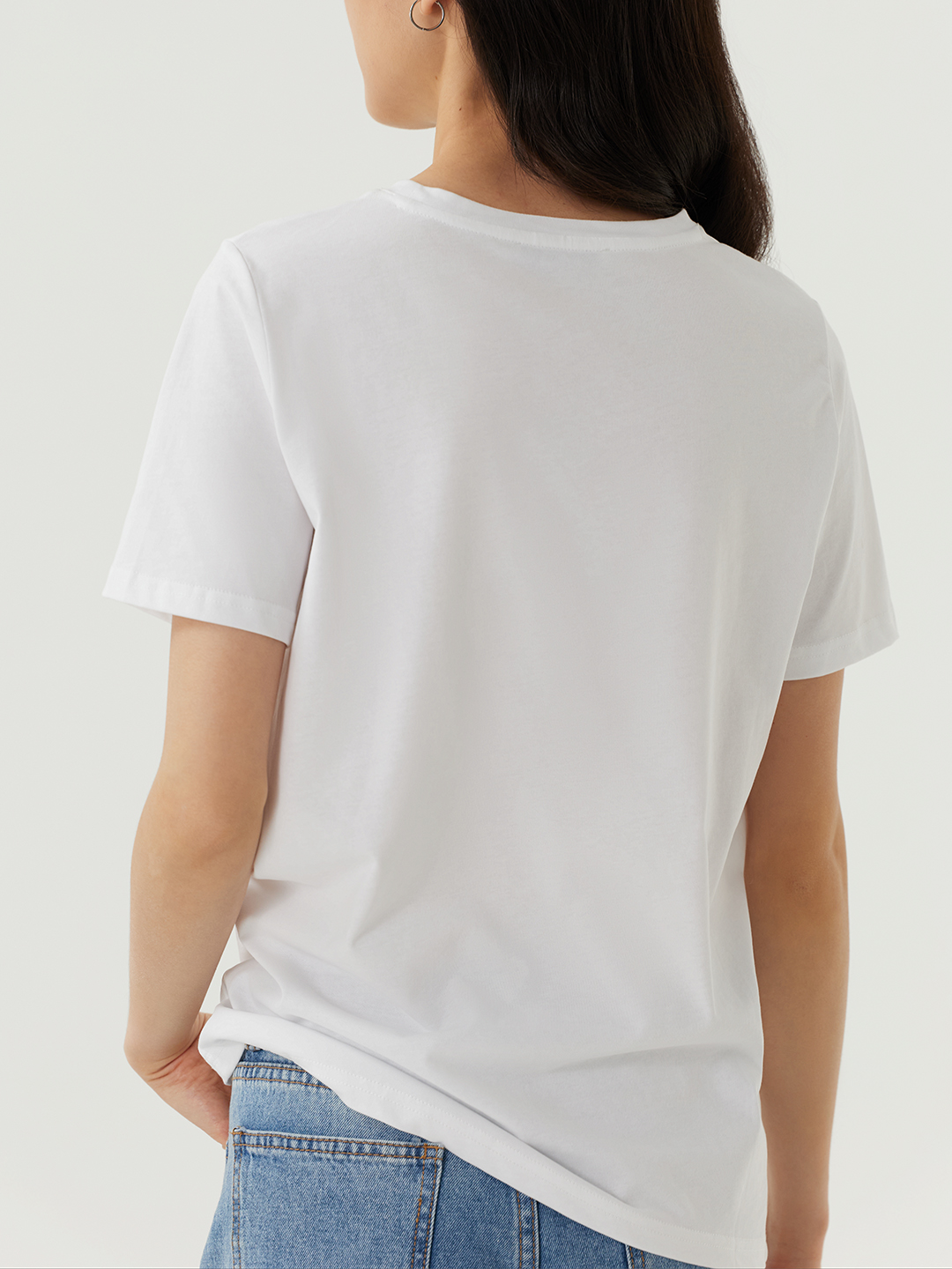 Футболка белый для женщин 48275-4 67