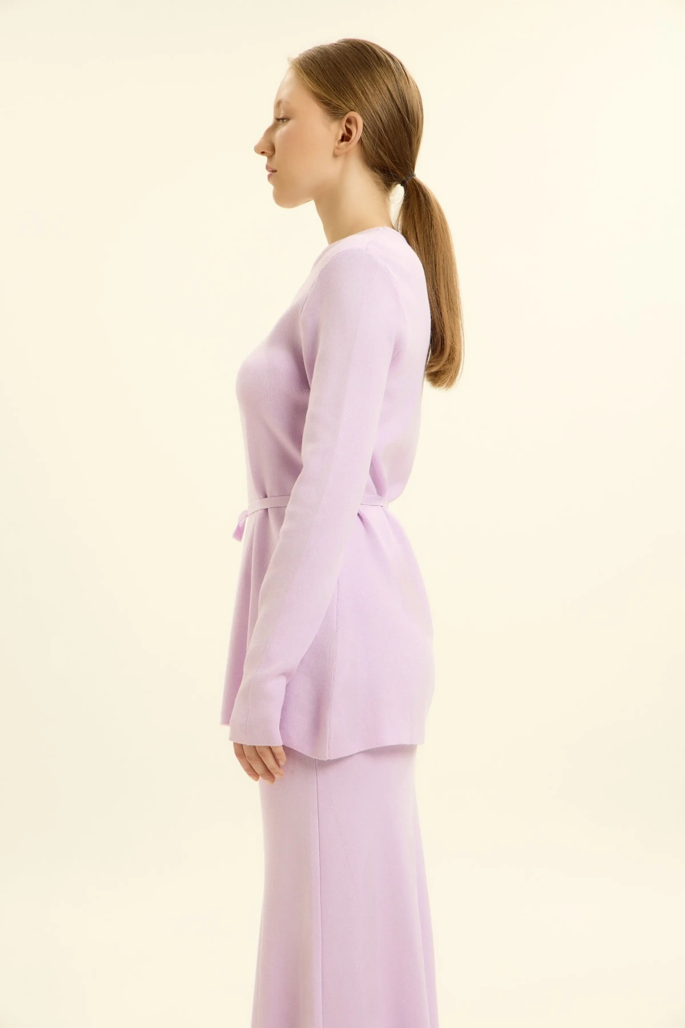 Джемпер лавандовый для женщин 46208-207 60