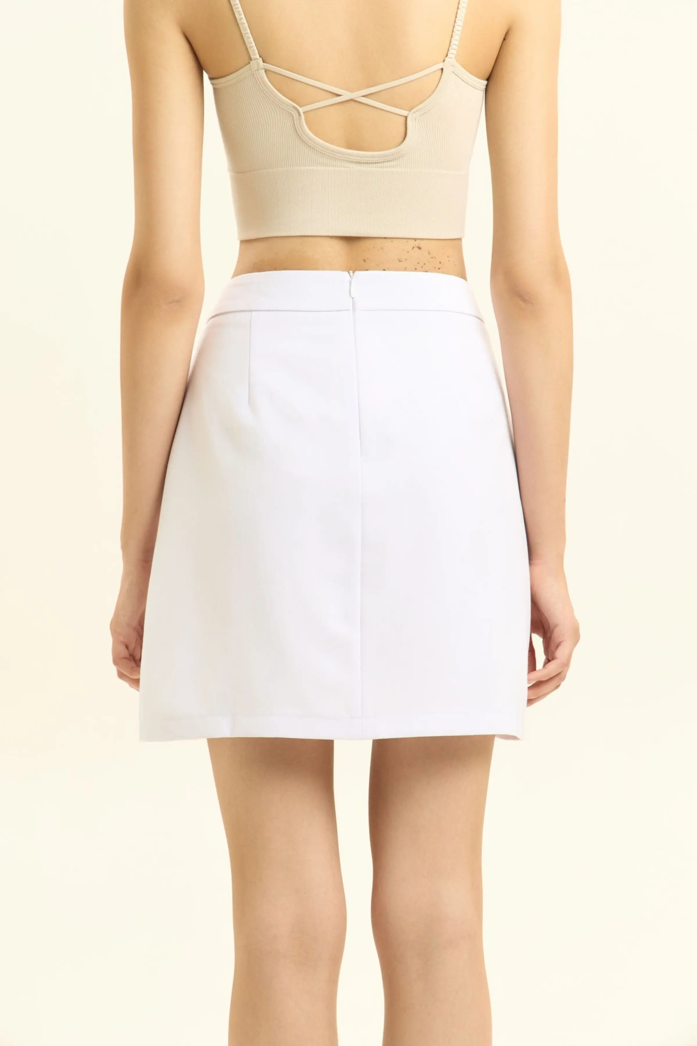 Юбка белый для женщин 45313-4 52