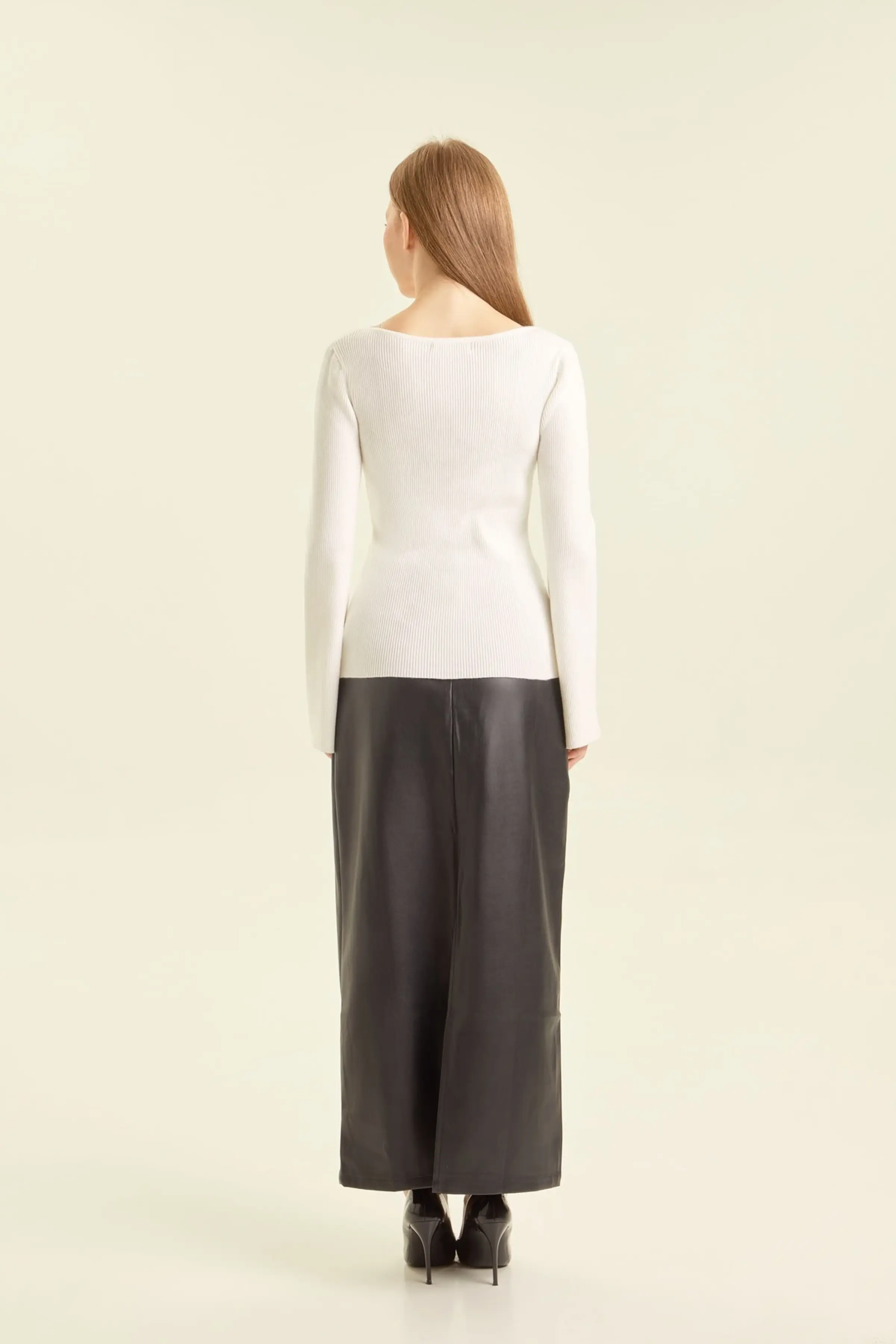 Джемпер белый для женщин 47291-4 60