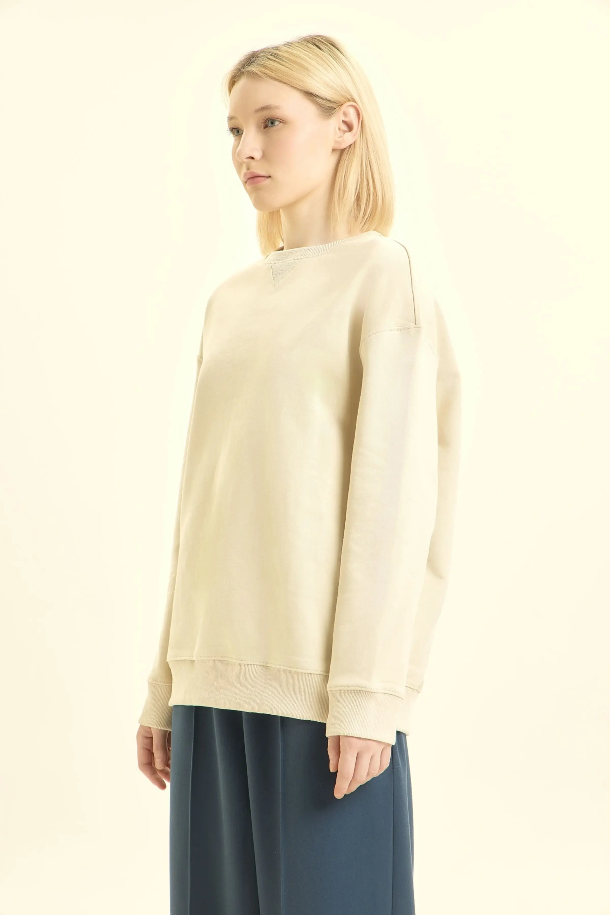 Толстовка айвори для женщин 46155-234 55