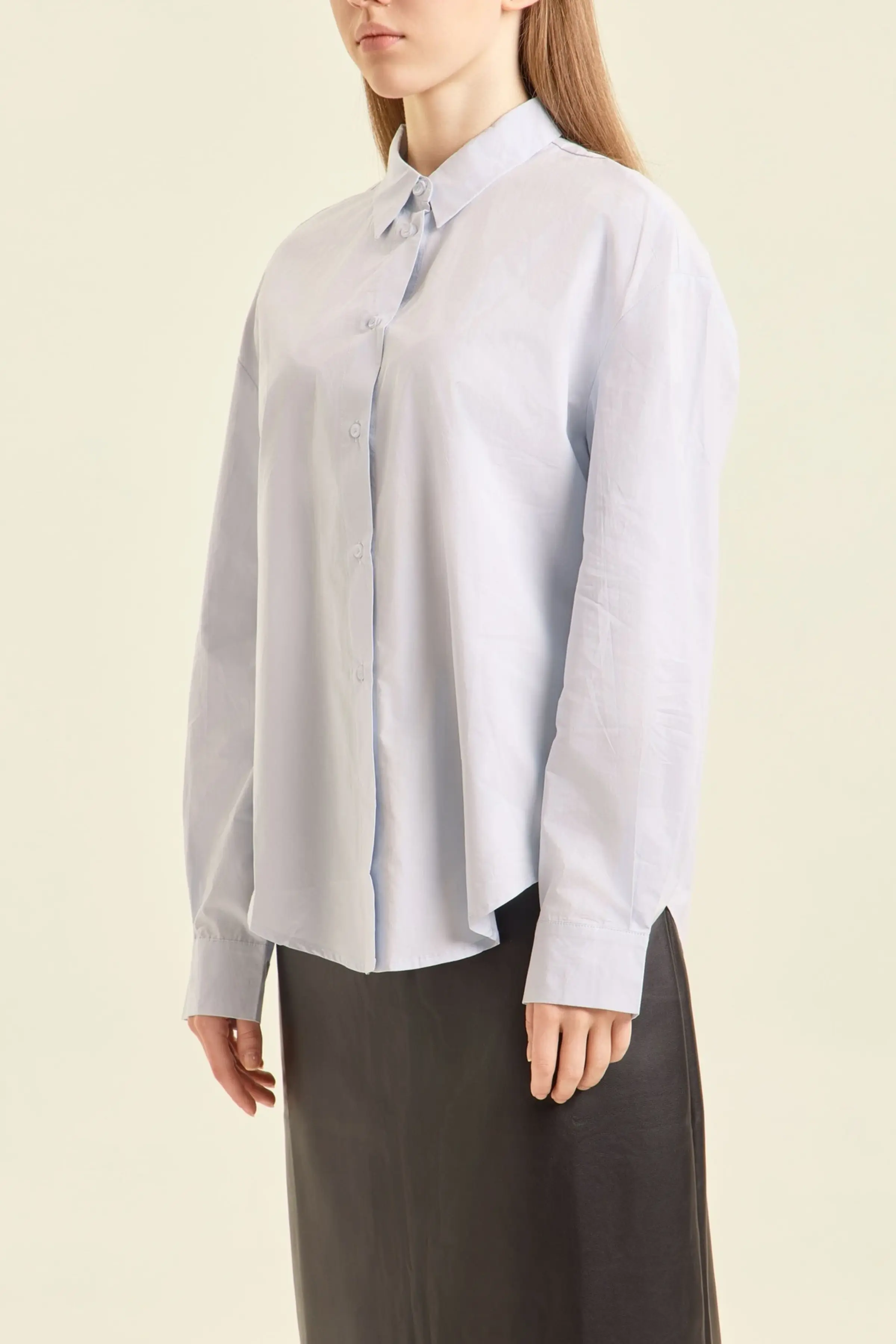 Рубашка голубой для женщин 47167-10 66