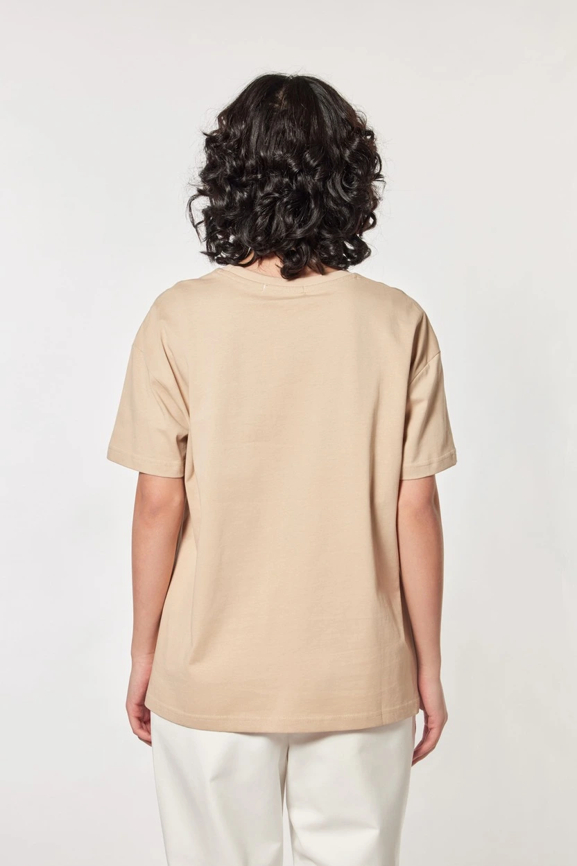 Футболка бежевый для женщин 44237-15 67