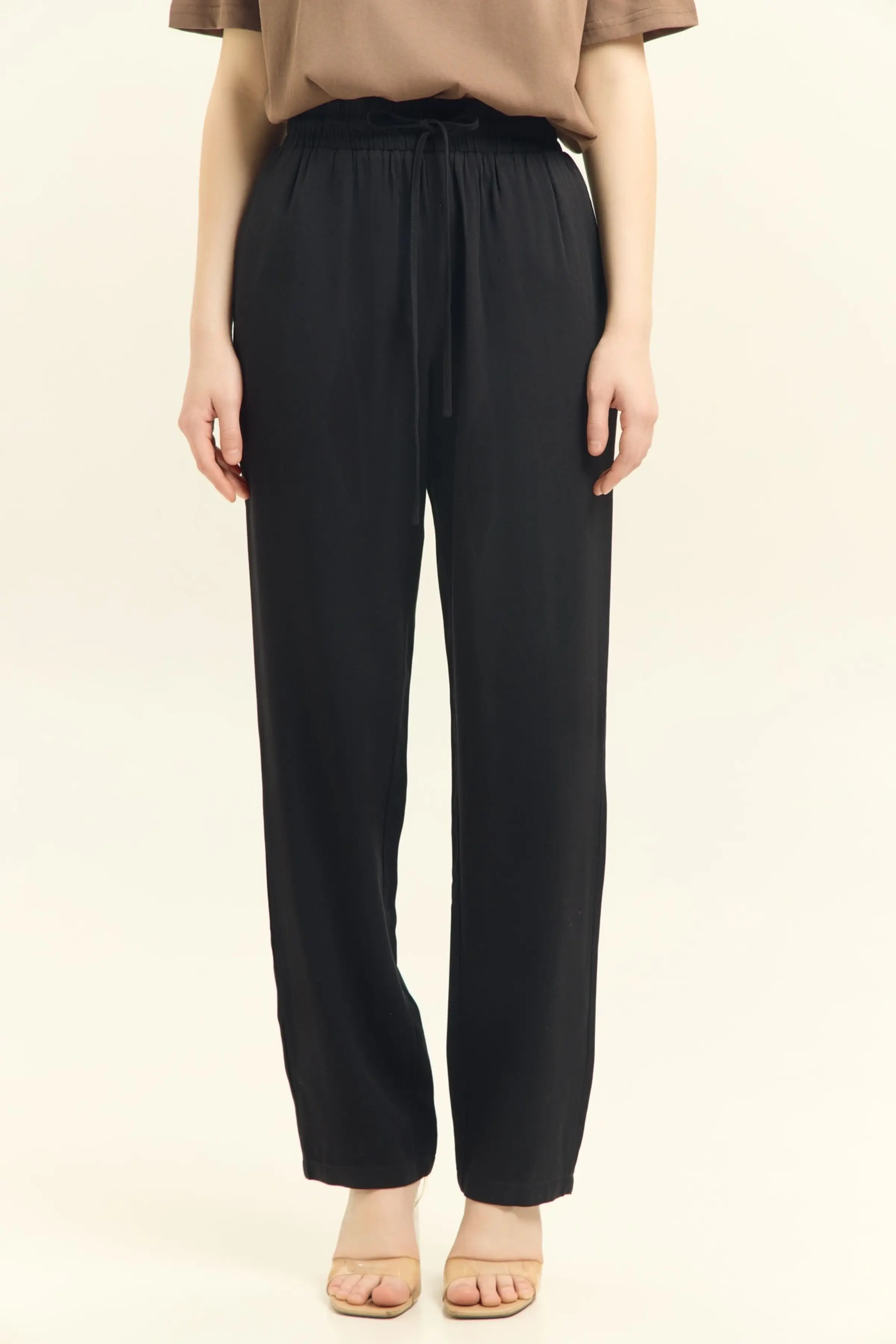 Брюки черный для женщин 45289-1 71