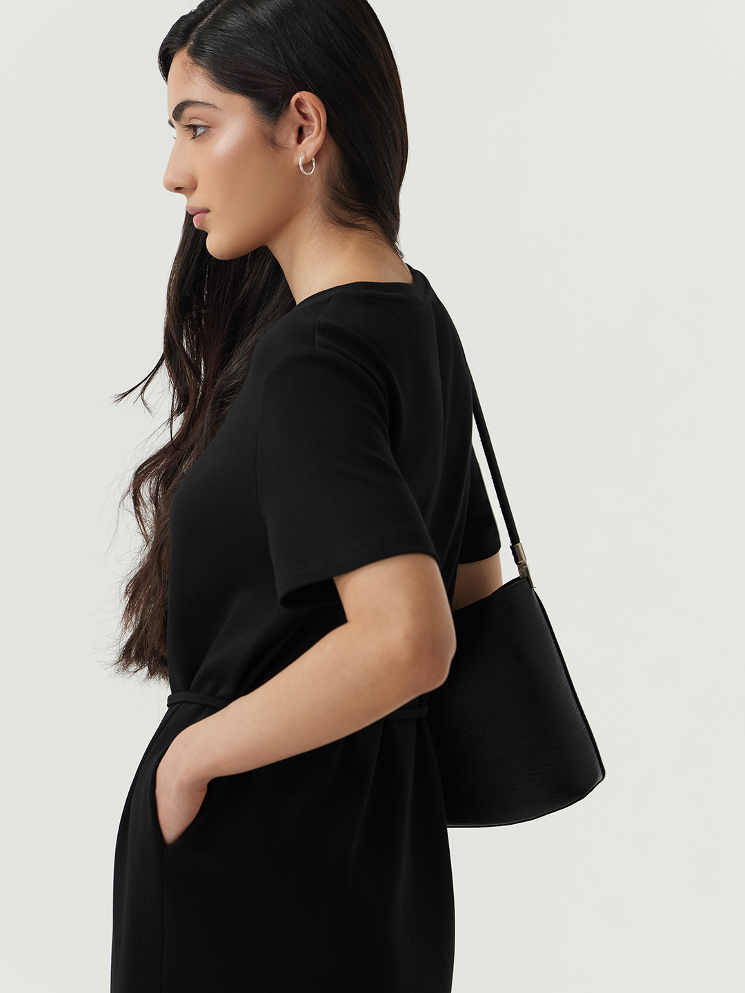 Платье черный для женщин 48295-1 54