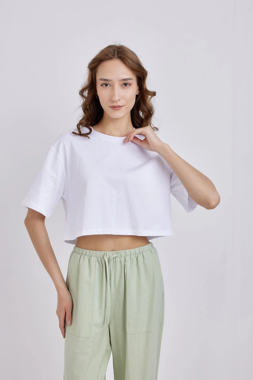 Футболка белый для женщин 41283-4 67