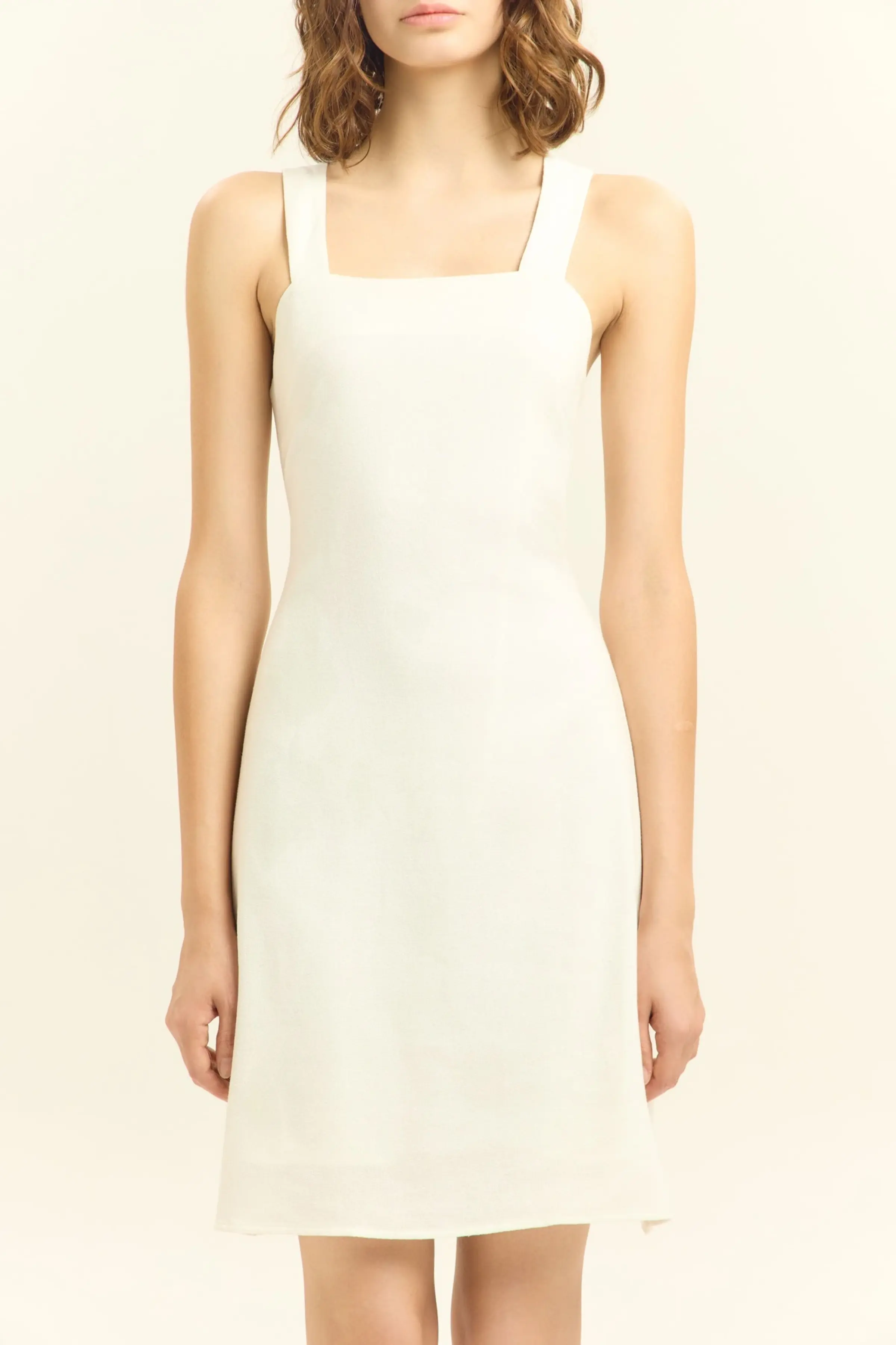 Сарафан белый для женщин 45280-4 48