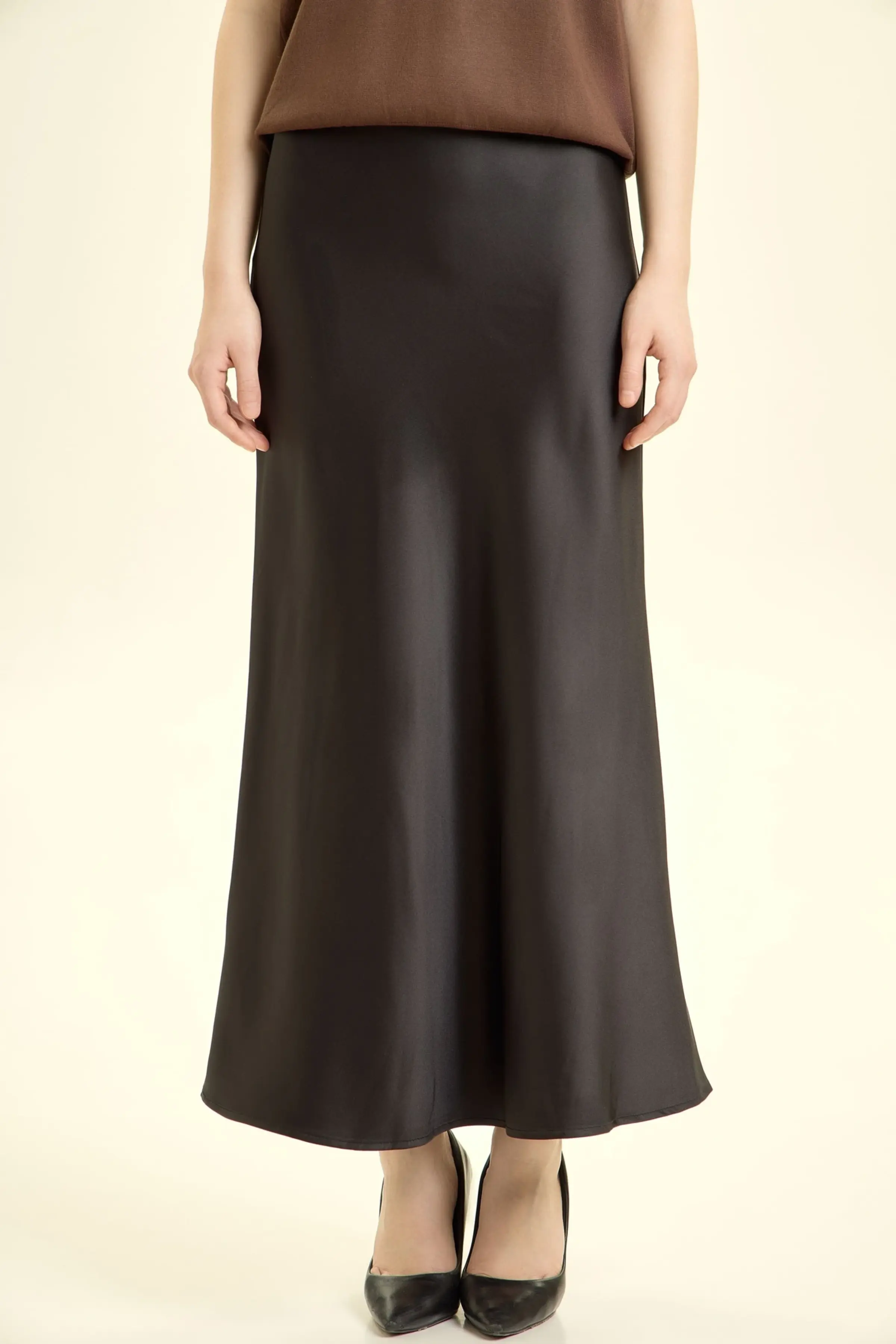 Юбка черный для женщин 46314-1 52