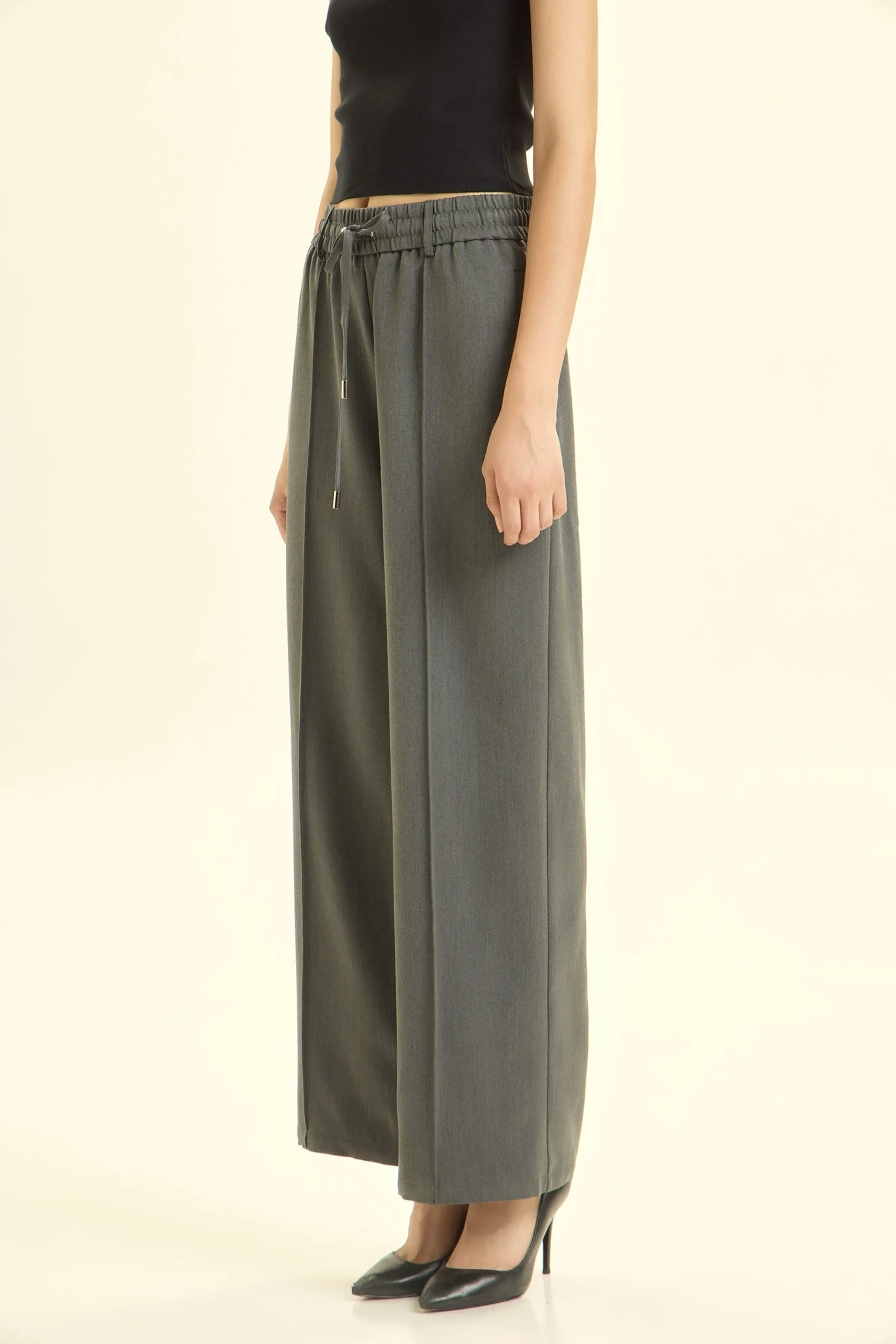 Брюки серый для женщин 46200-61 71